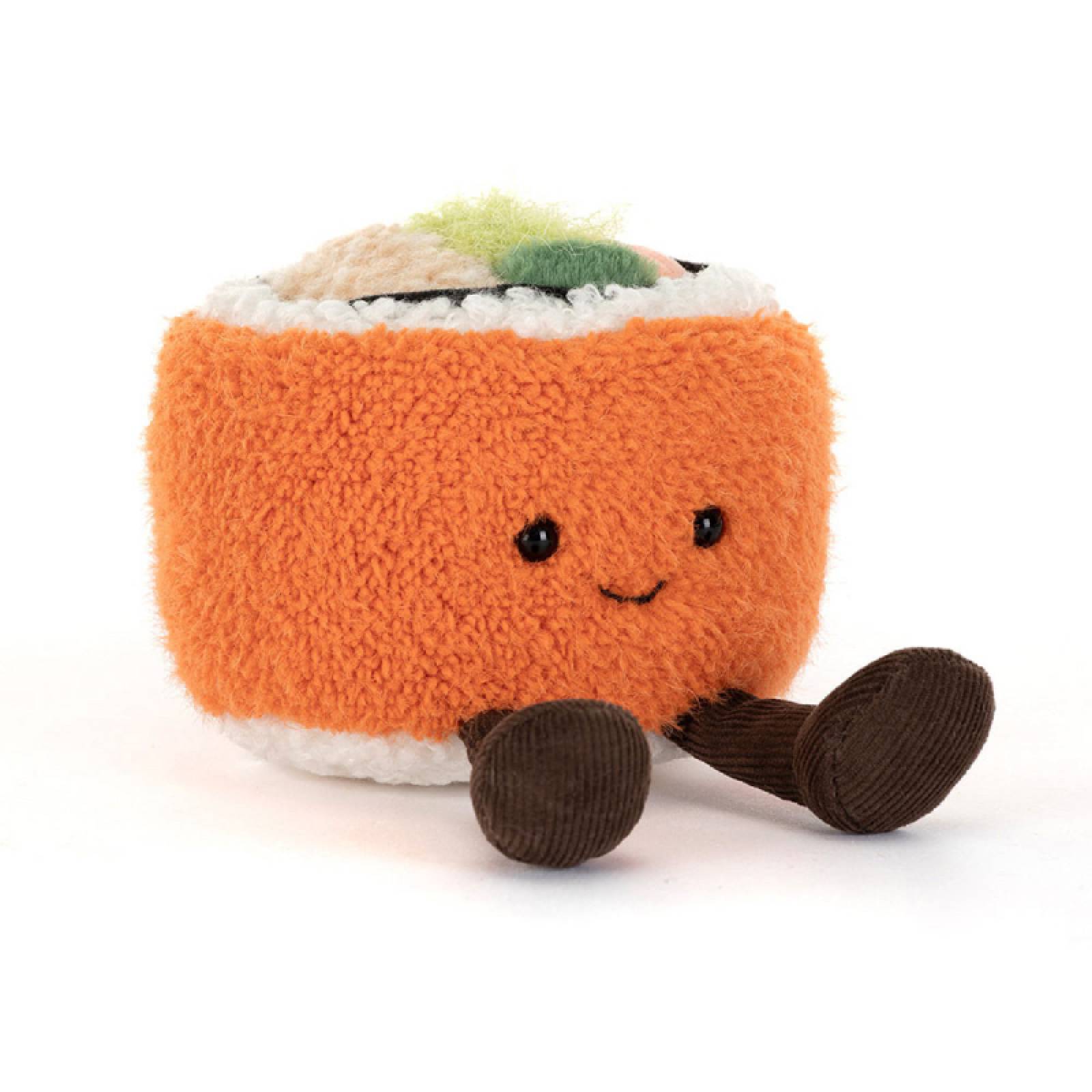 Amuseables Codhi Californian Roll Soft Toy By Jellycat 0+