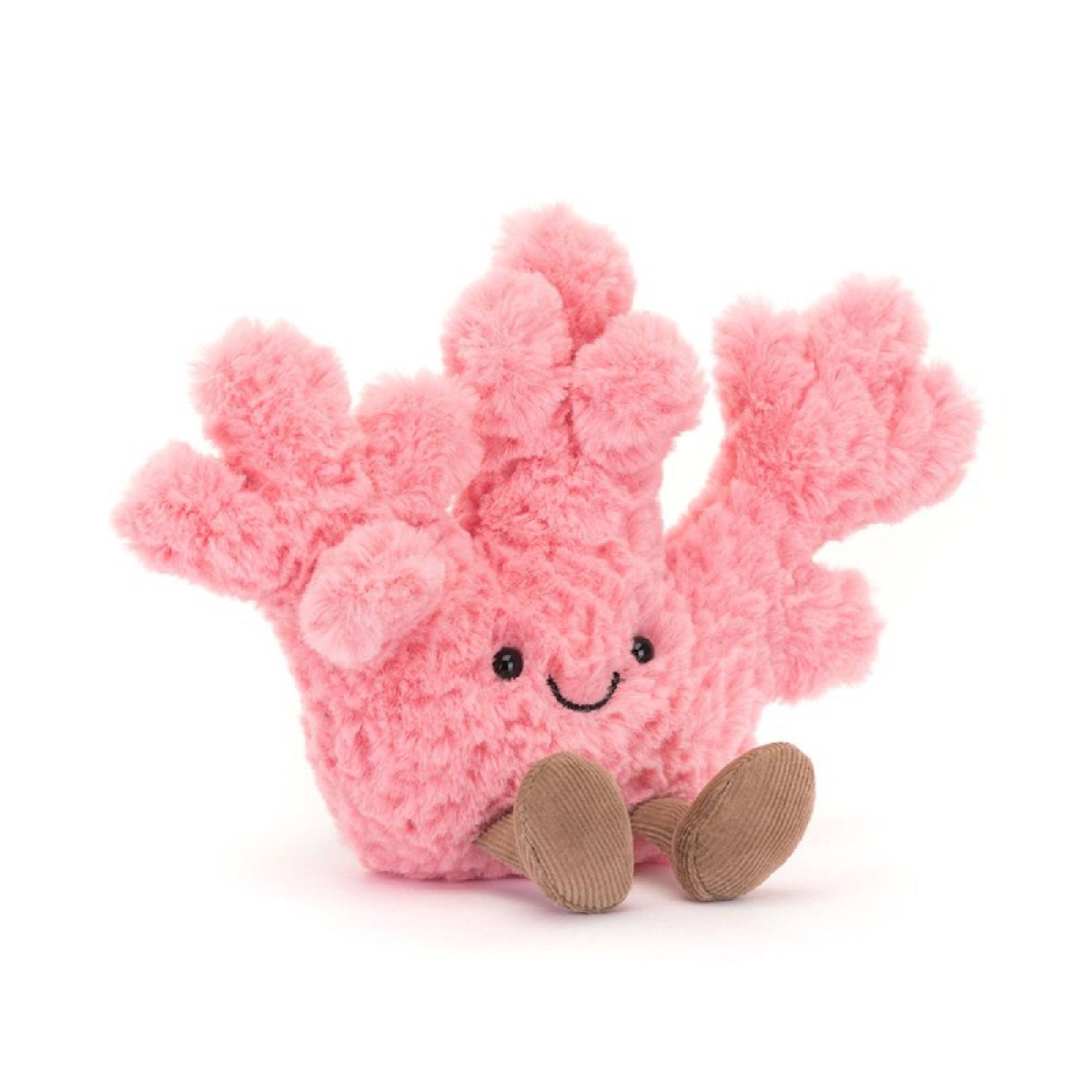 Amuseables Coral Soft Toy By Jellycat 0+