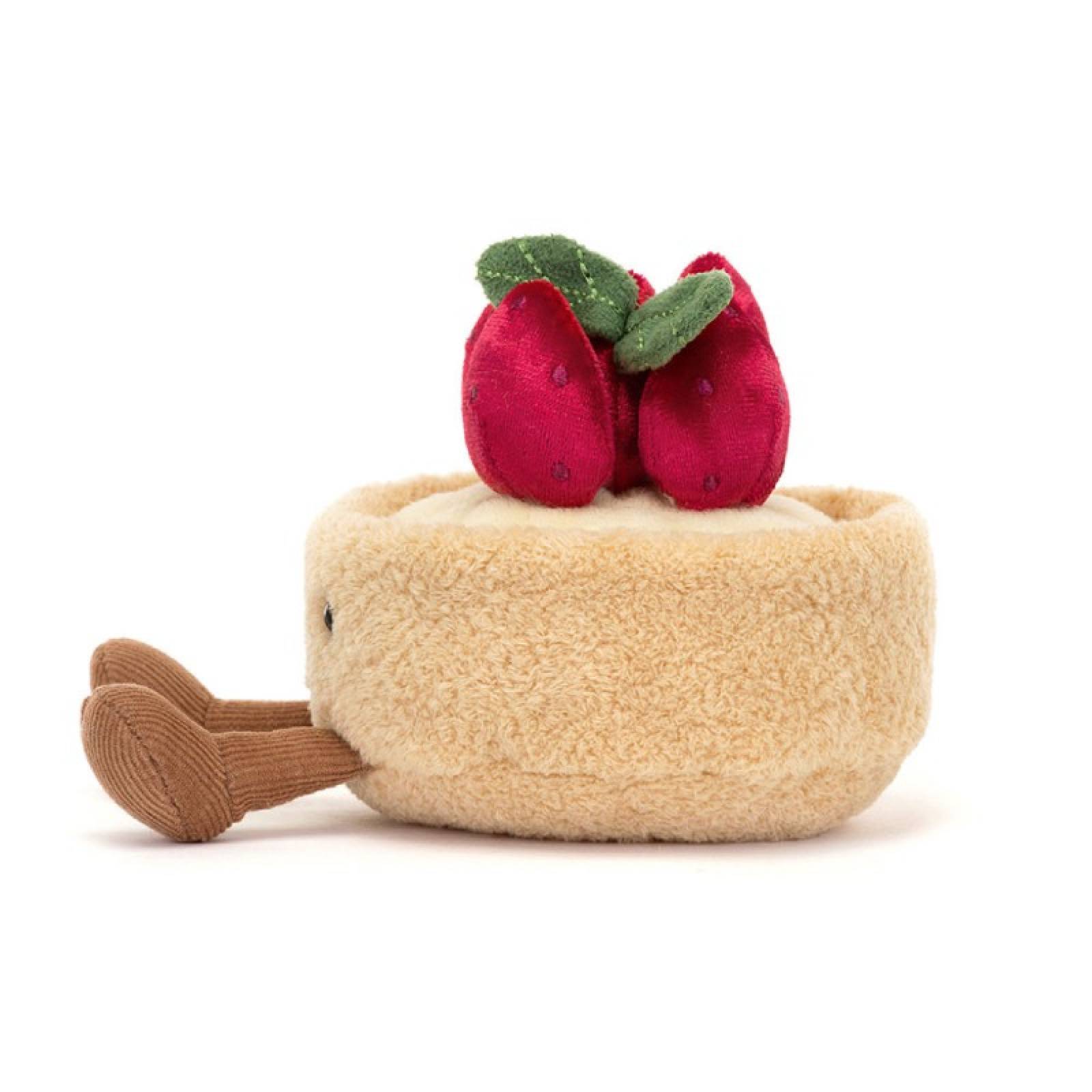 Amuseables Fleurette Tarte Aux Fraises Soft Toy By Jellycat 0+ thumbnails