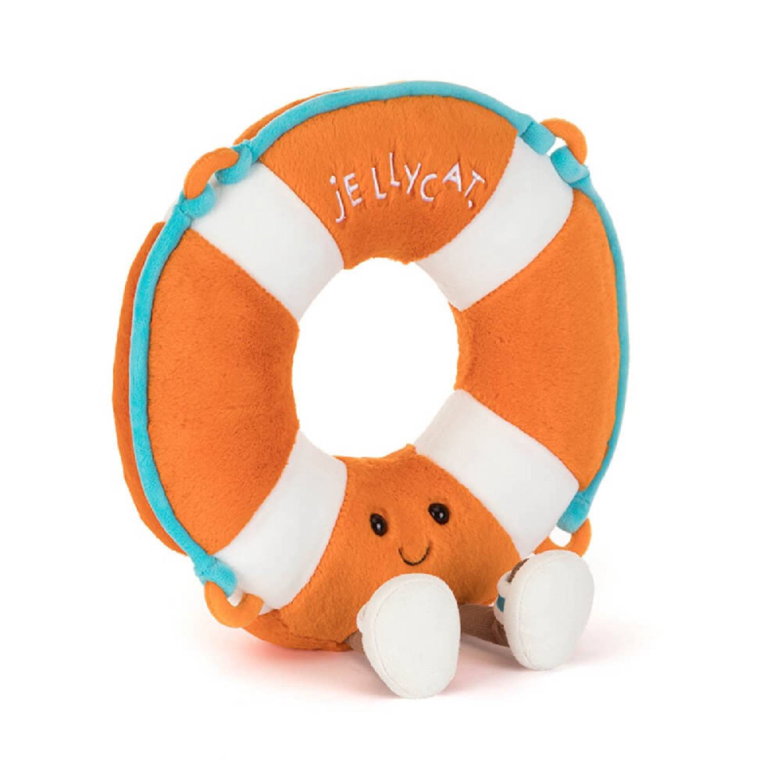 Amuseables Life Ring Soft Toy By Jellycat 0+