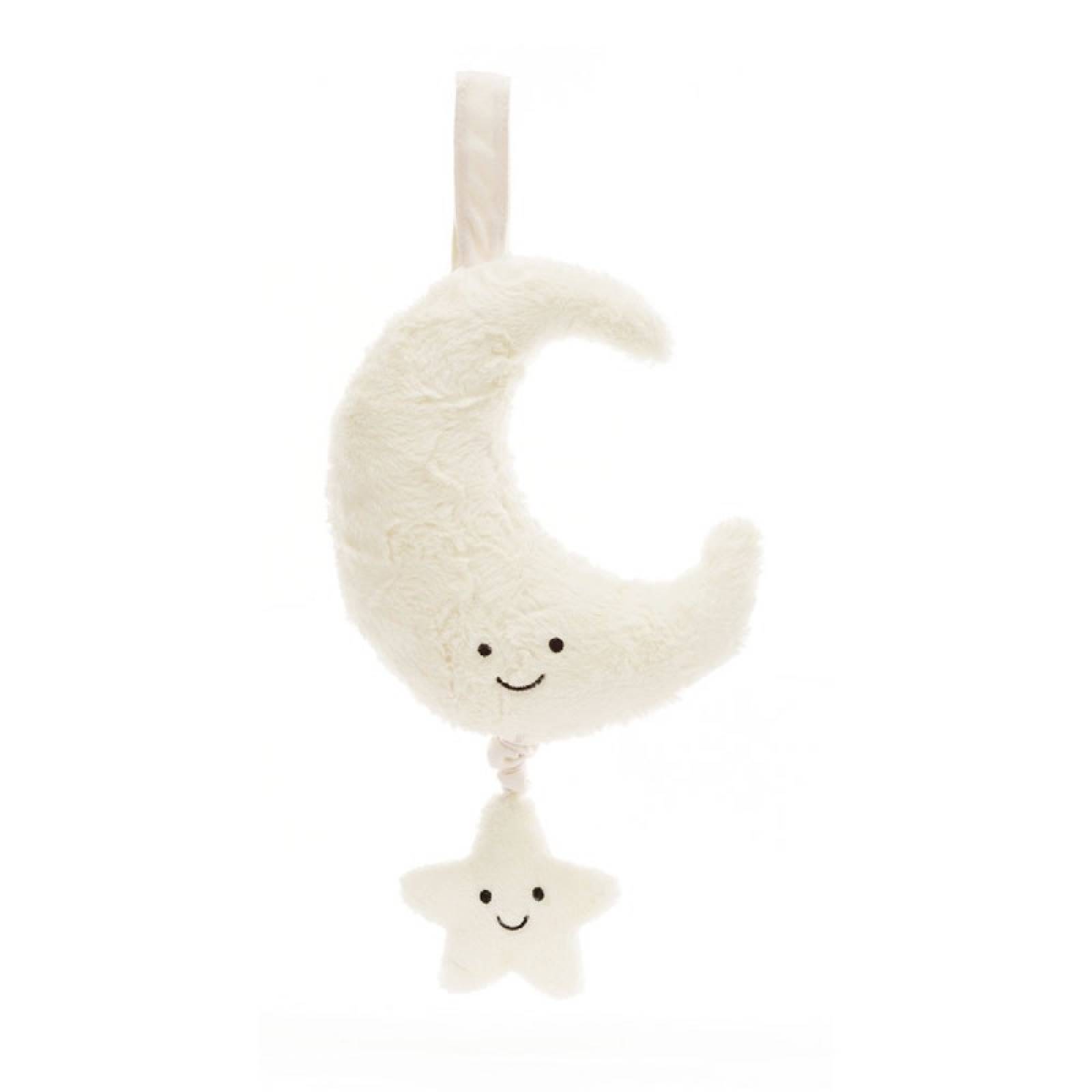 Amuseables Moon Musical Pull By Jellycat 0+