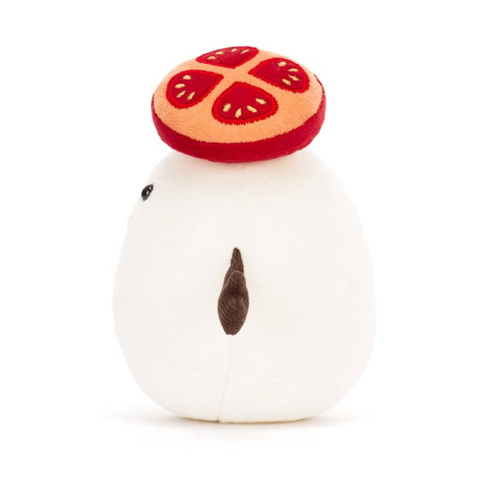 Amuseables Mozzarella Cheese Soft Toy By Jellycat 0+ thumbnails