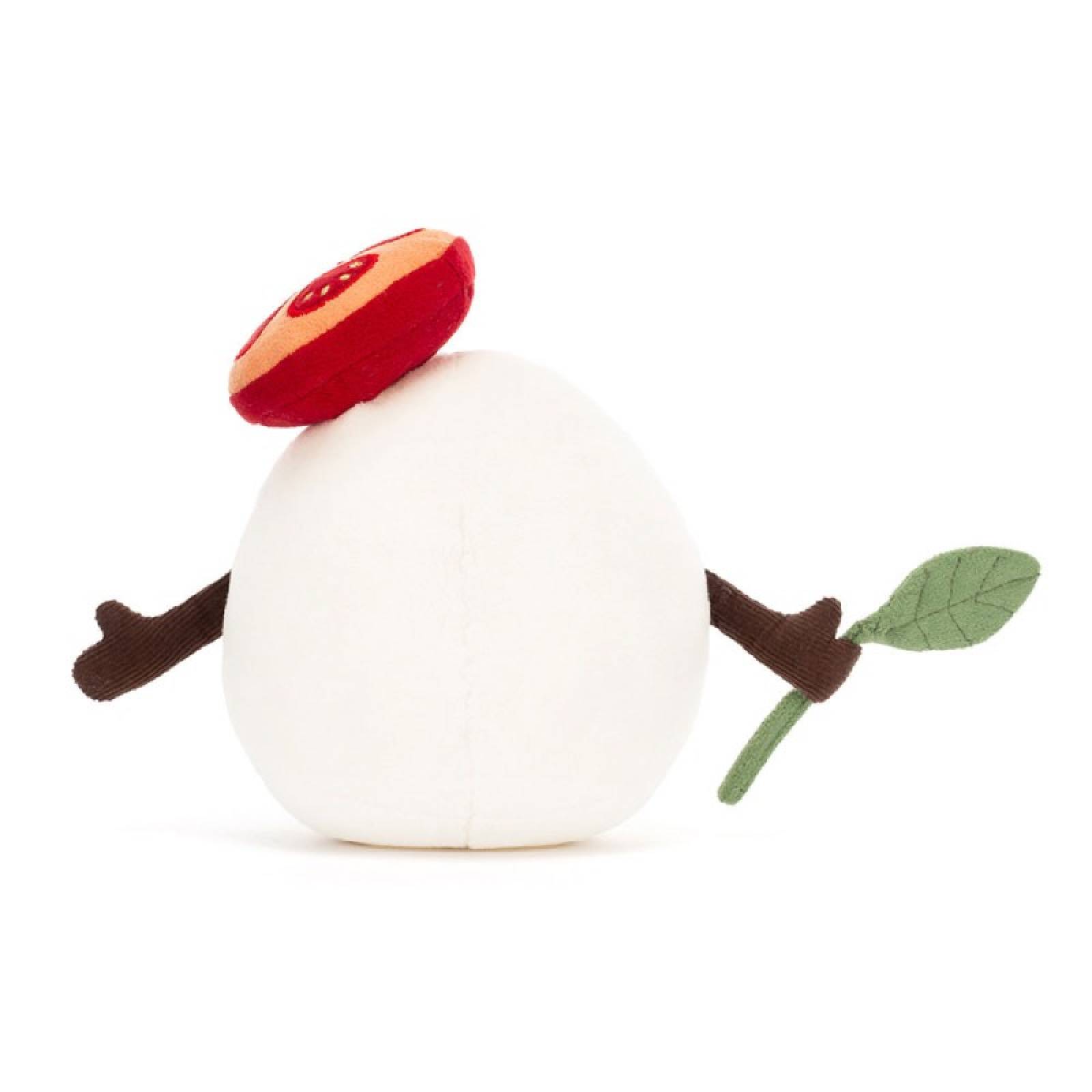 Amuseables Mozzarella Cheese Soft Toy By Jellycat 0+ thumbnails