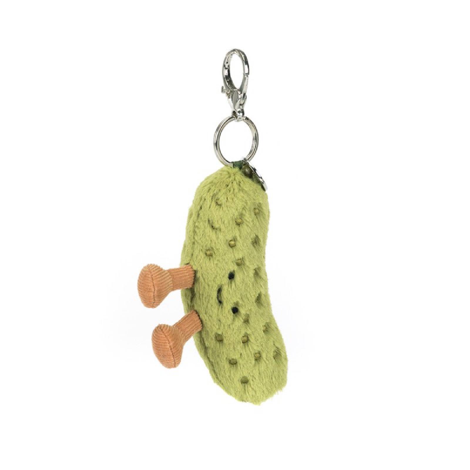 Amuseables Pickle Bag Charm By Jellycat 1+
