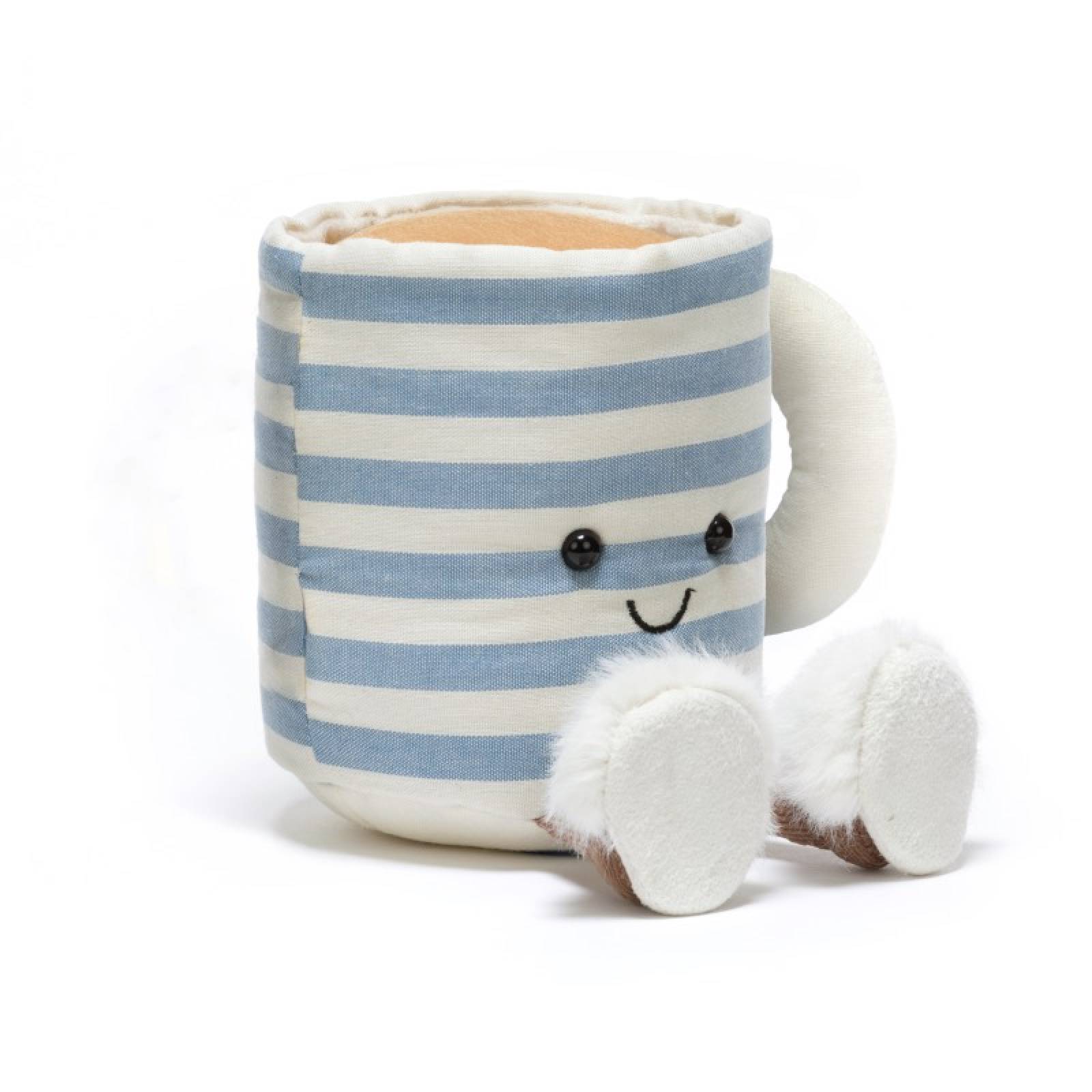 Amuseables Rosie Lea Mug Of Tea Soft Toy By Jellycat 1+
