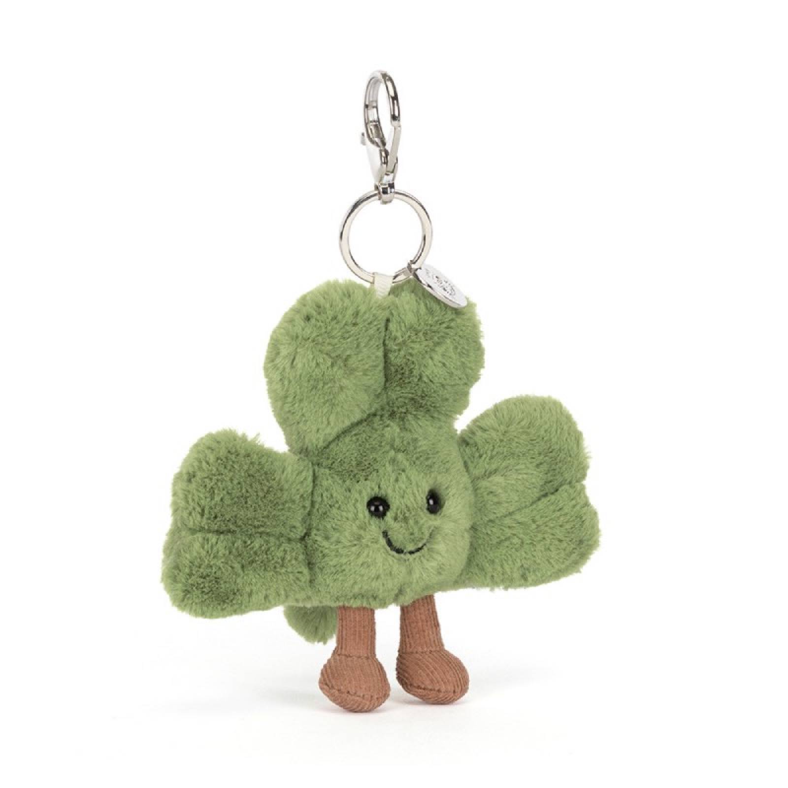 Amuseables Siofra Shamrock Bag Charm By Jellycat 3+