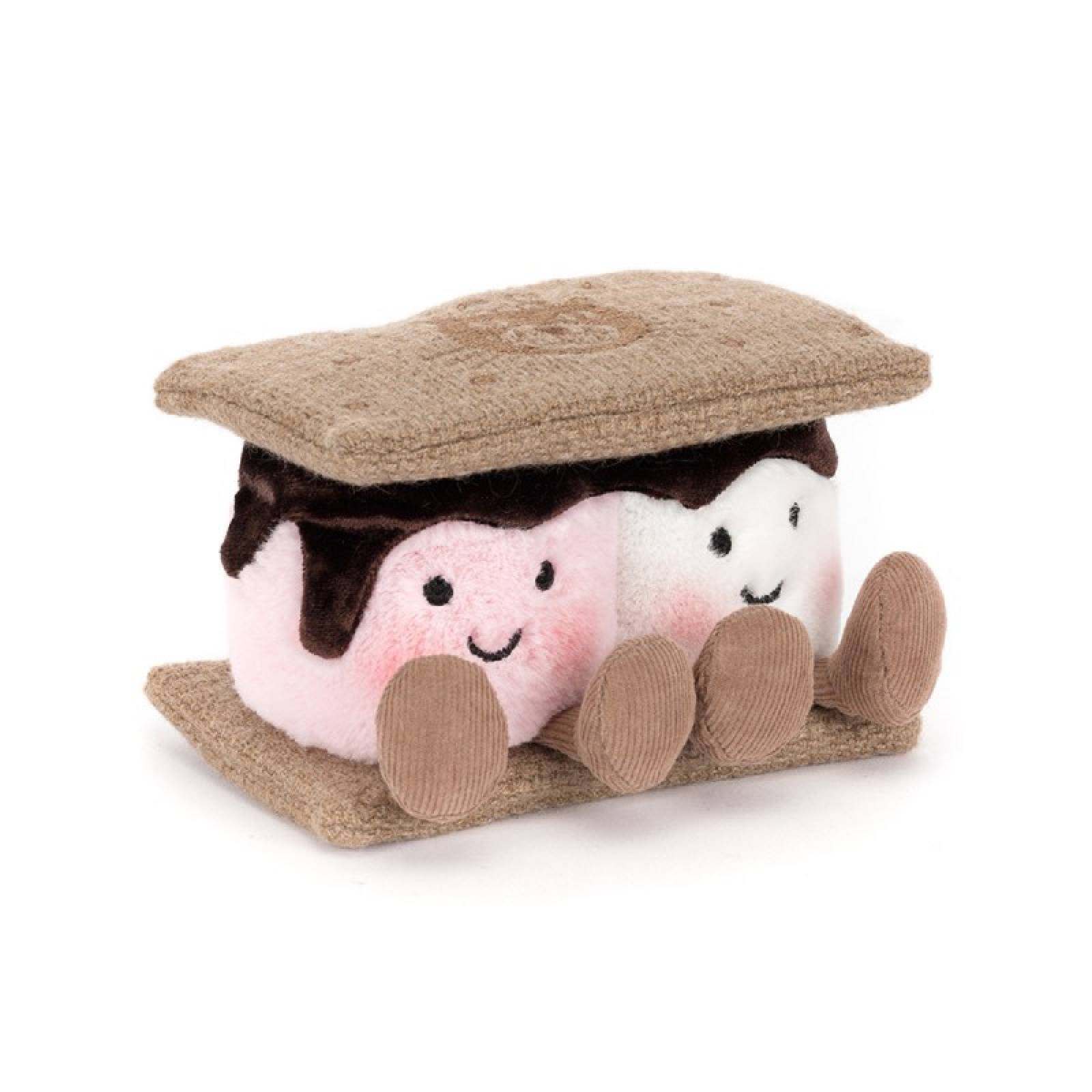 Amuseables S'mores Soft Toy By Jellycat 0+