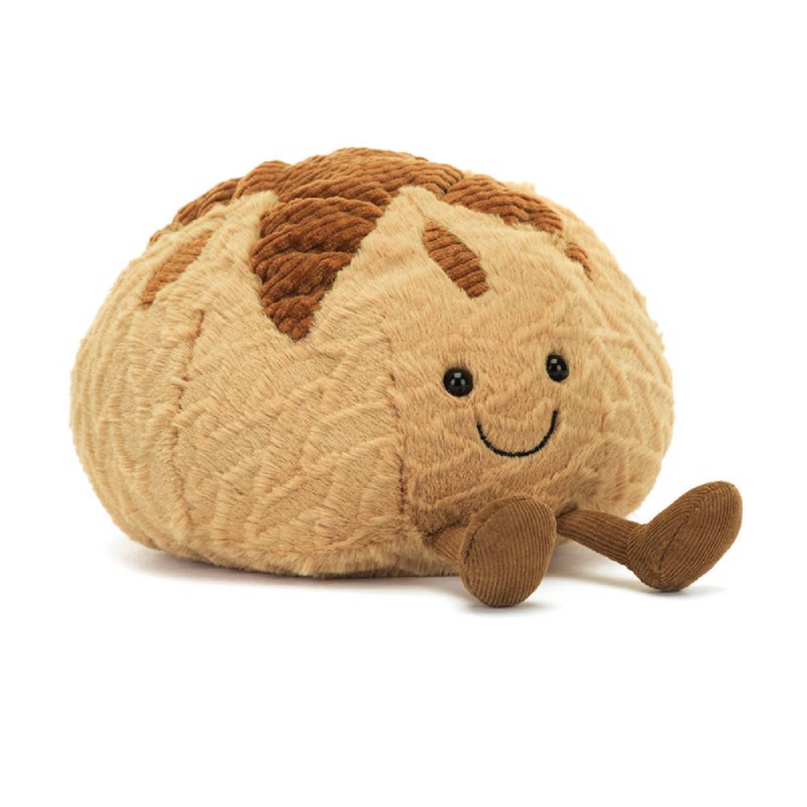 Amuseables Sourdough Bread Soft Toy By Jellycat 0+