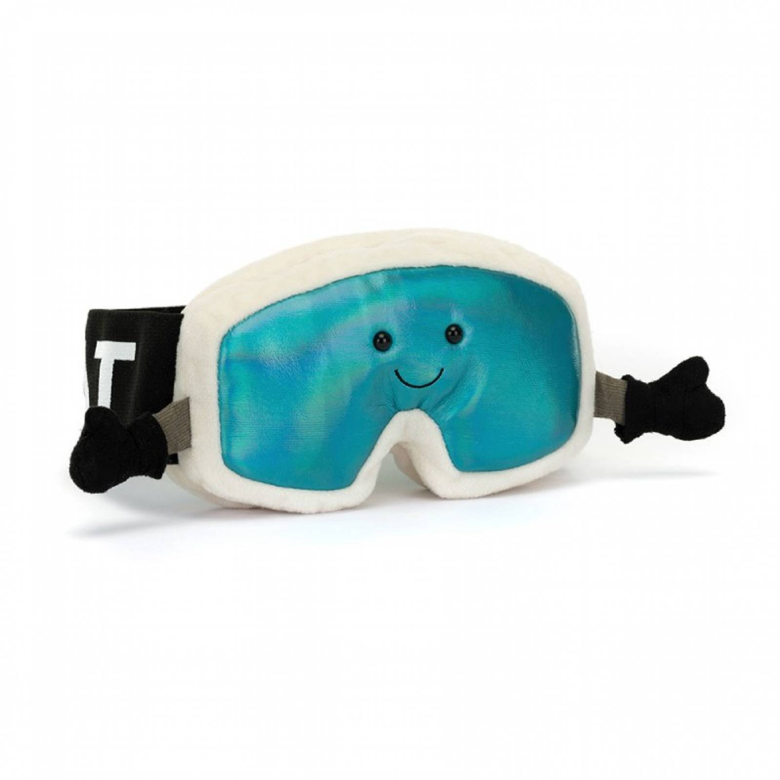 Amuseables Sports Ski Goggles Soft Toy By Jellycat 3+