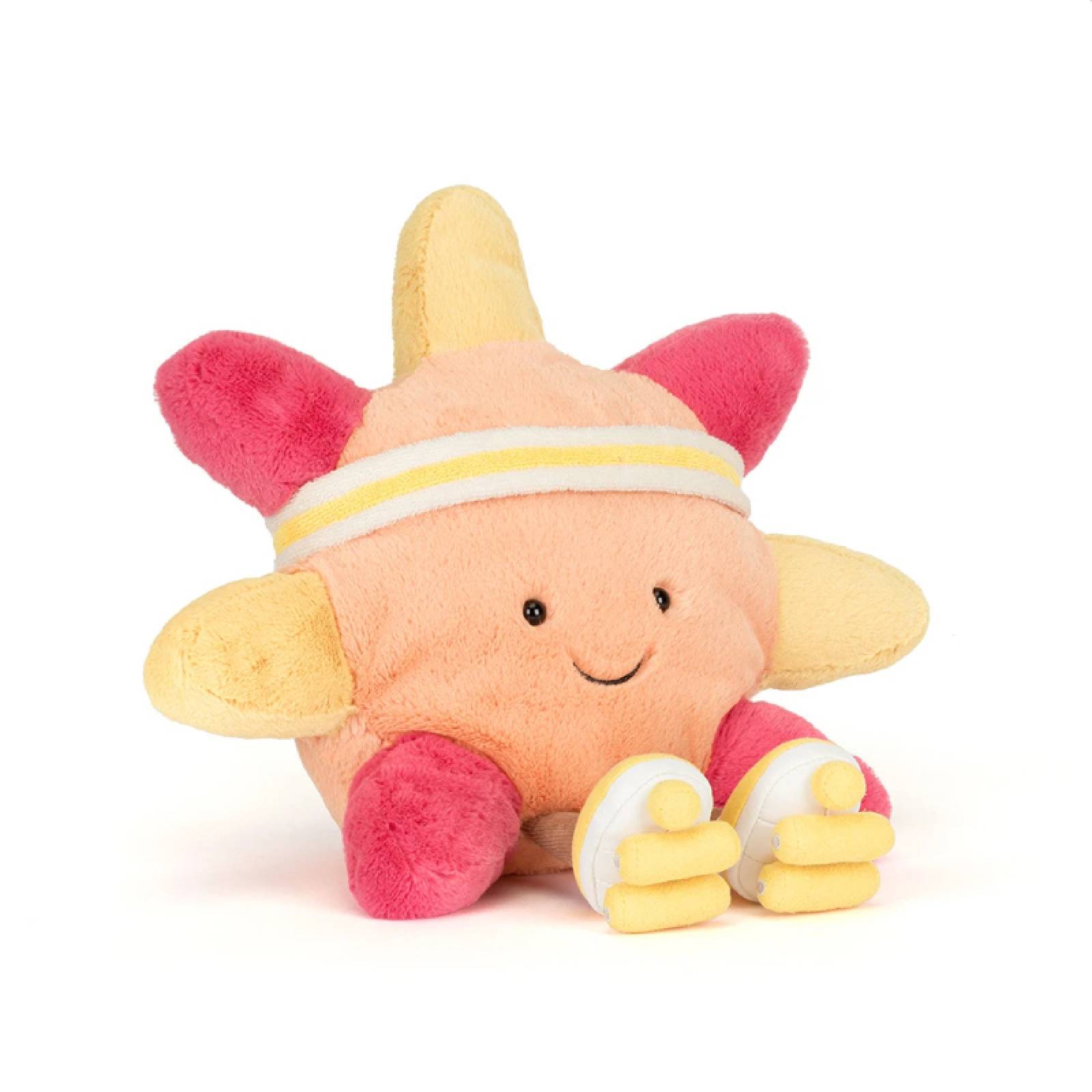 Amuseables Sun On Roller Skates Soft Toy By Jellycat 0+