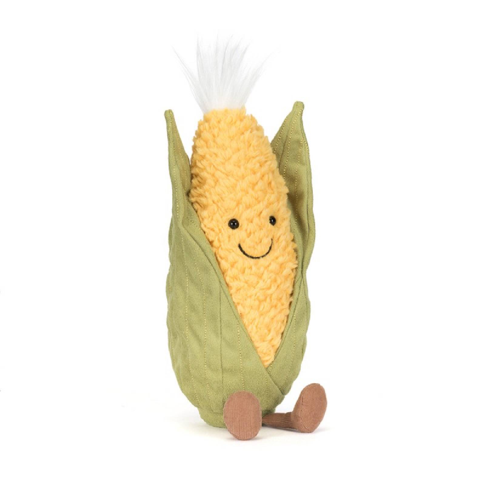 Amuseables Sweetcorn Soft Toy By Jellycat 1+