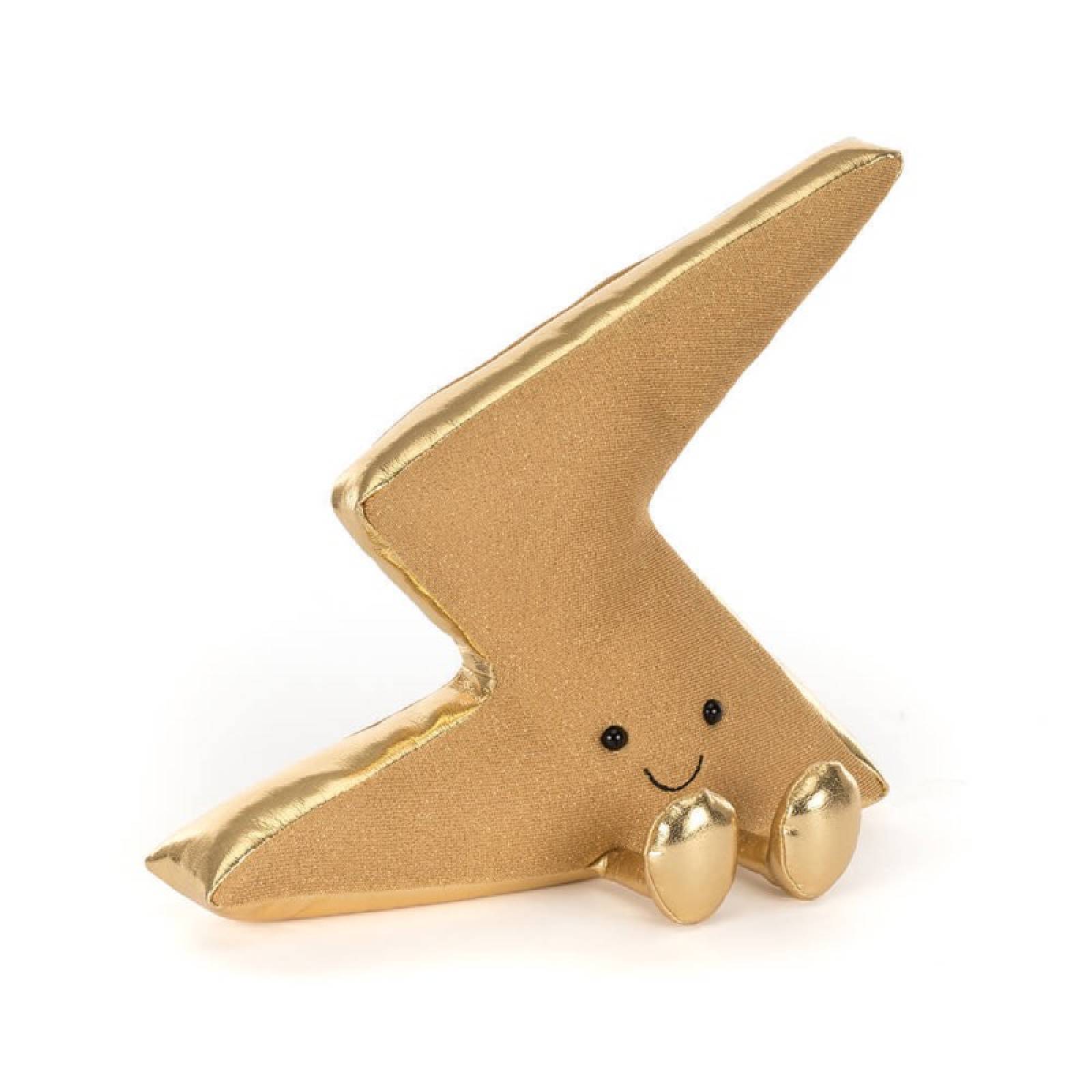 Amuseables Zapperty Lightning Bolt Soft Toy By Jellycat 0+