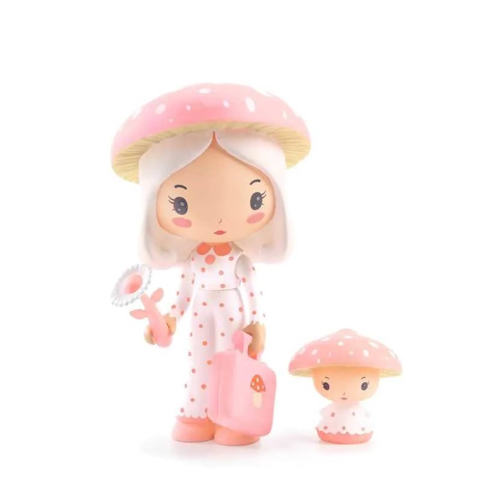 Amy & Mushy - Djeco Tinyly Figurine 4+