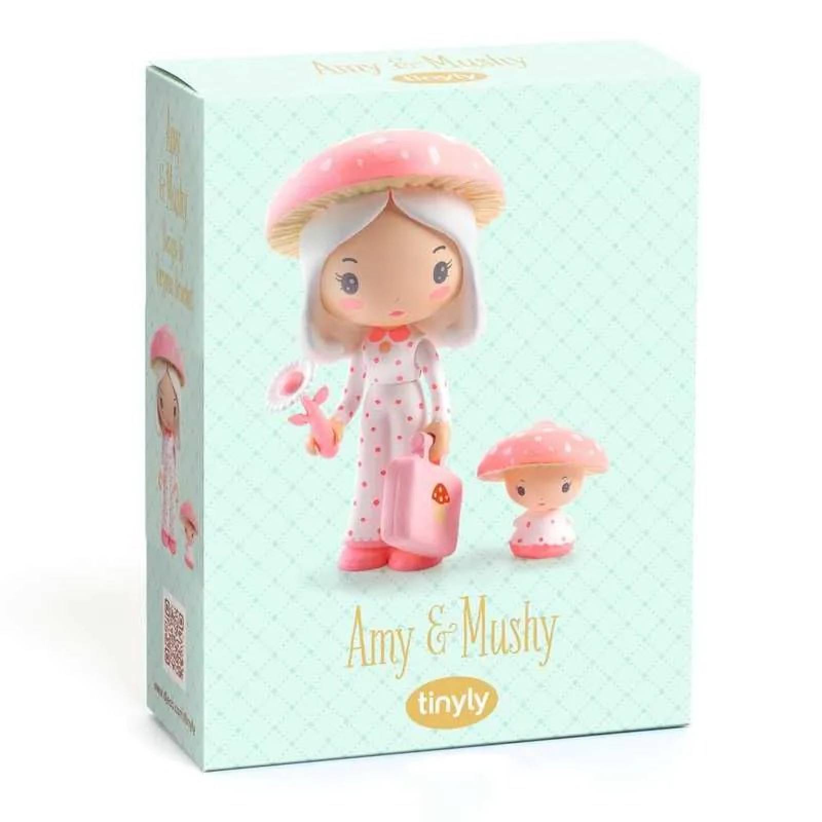 Amy & Mushy - Djeco Tinyly Figurine 4+ thumbnails