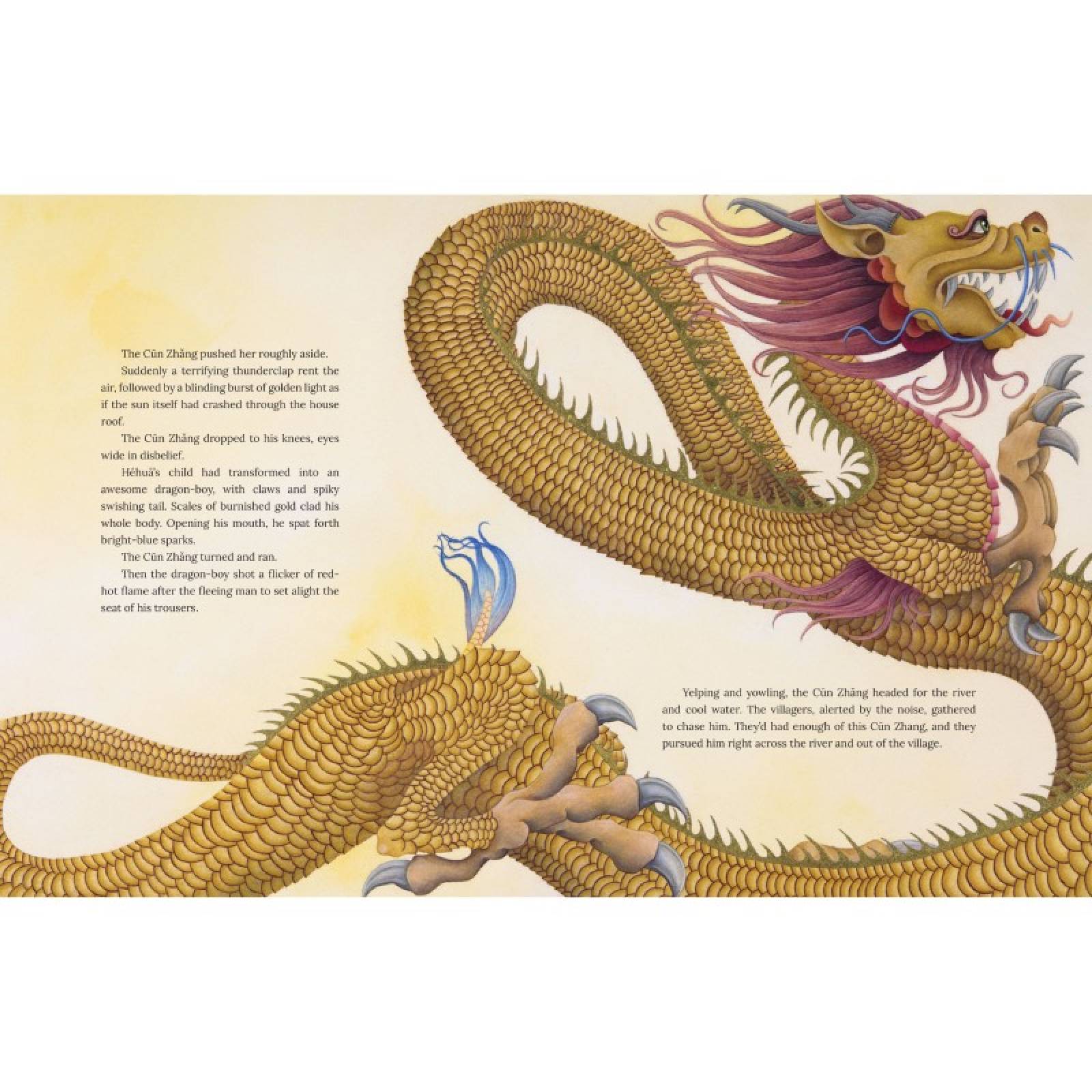 An Illustrated Treasury Of Dragon Tales - Hardback Book thumbnails