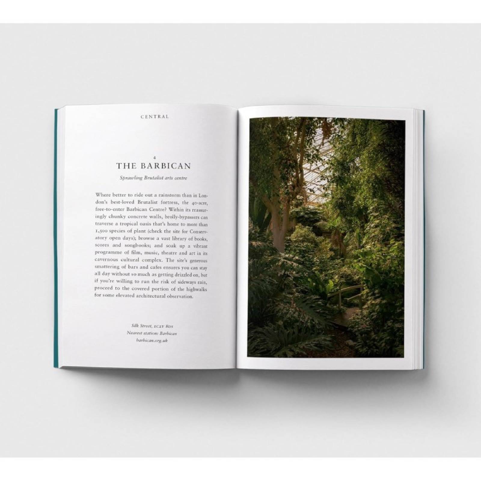 An Opinionated Guide To Rainy Day London - Paperback Book thumbnails