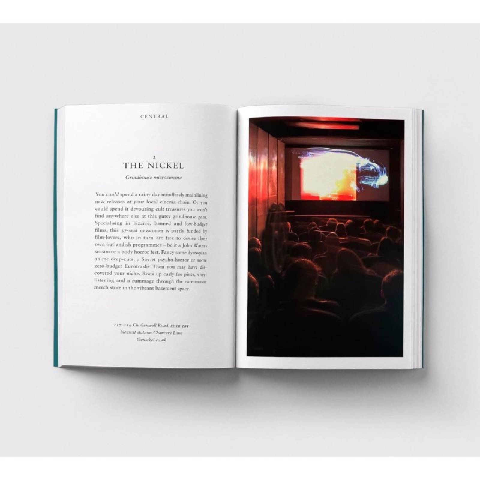 An Opinionated Guide To Rainy Day London - Paperback Book thumbnails