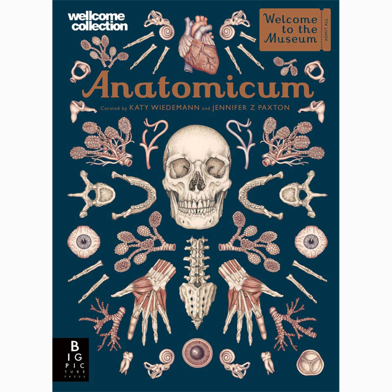 Anatomicum (Welcome To The Museum) - Hardback Book