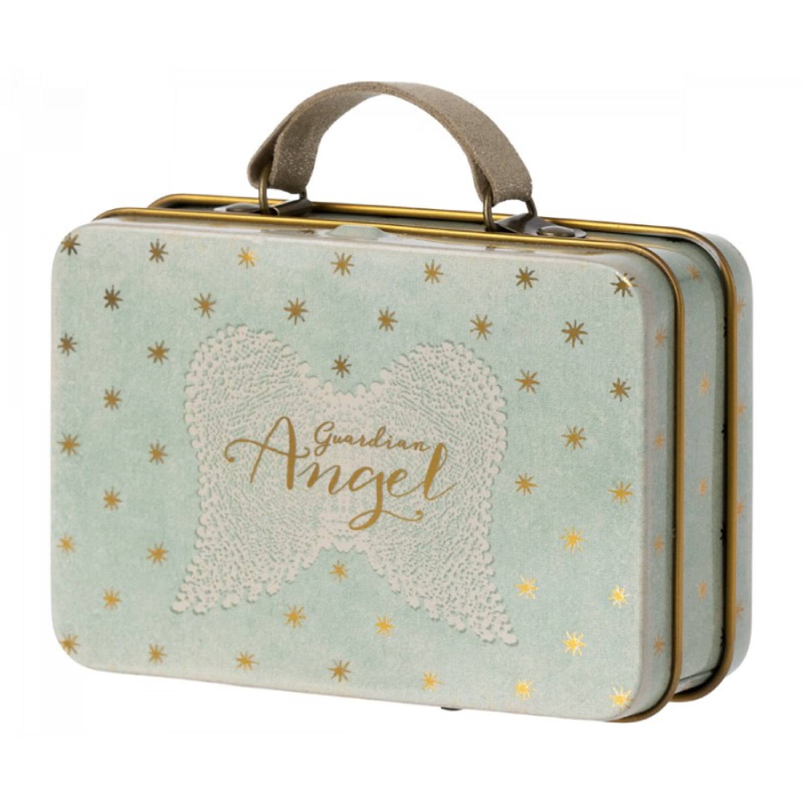 Angel Mouse In Tin Suitcase By Maileg 3+ thumbnails