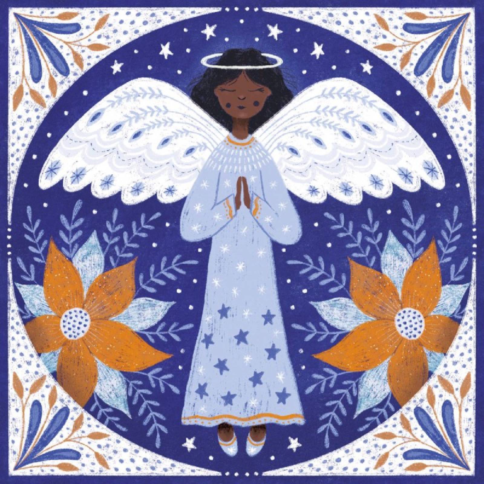 Angel - Pack Of 8 Christmas Cards