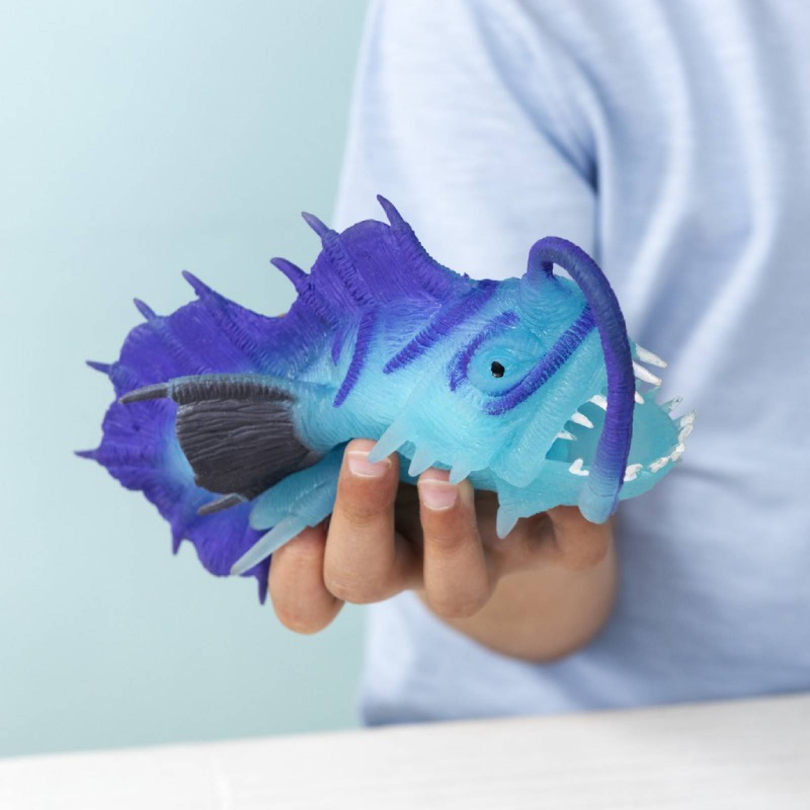 Angler Fish Glow In The Dark Squishy Toy 3+ thumbnails