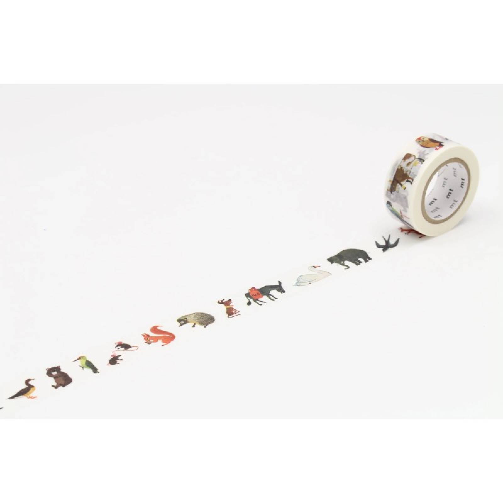 Animals Alain Gree - Roll Of Washi Masking Tape