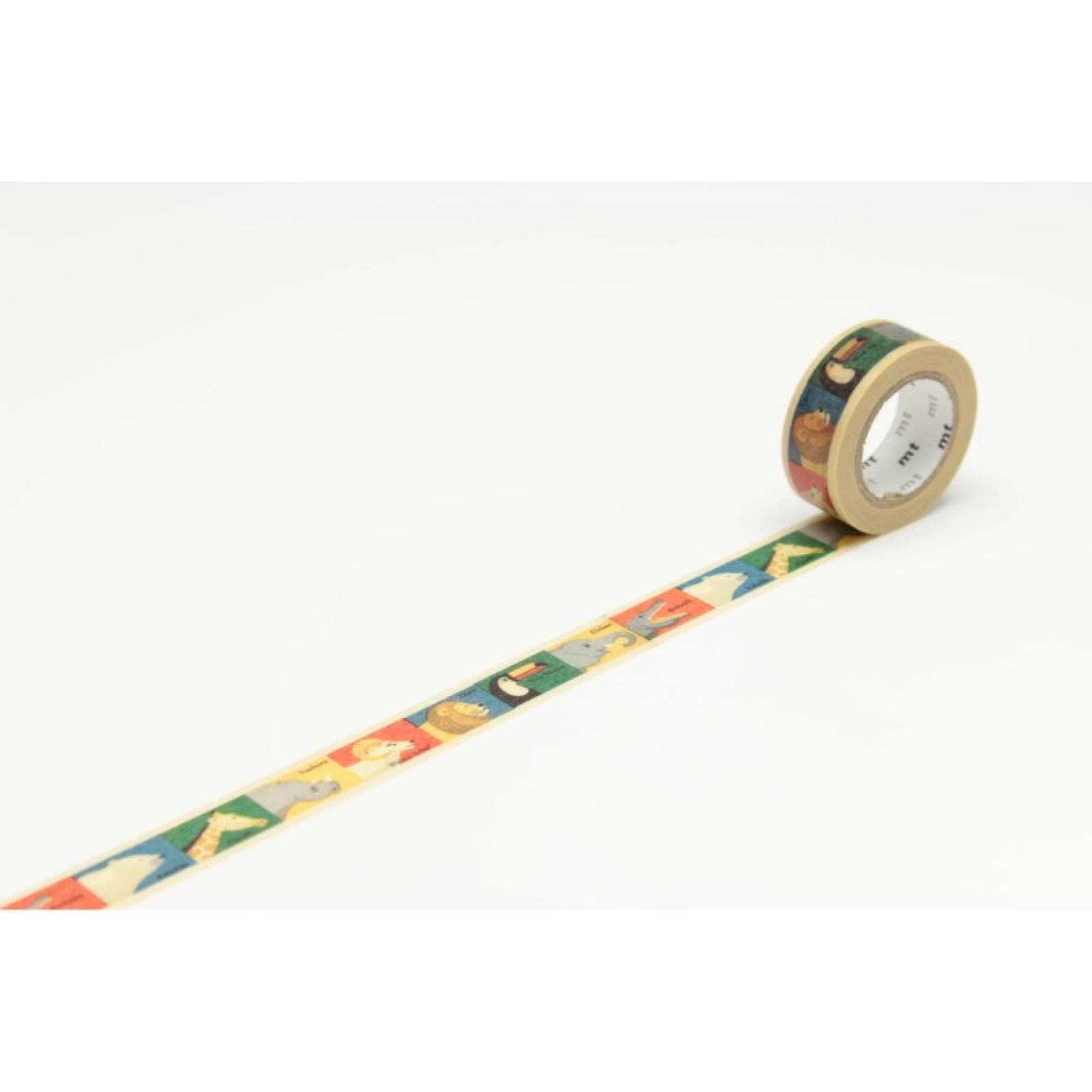 Animals - Roll Of Washi Masking Tape