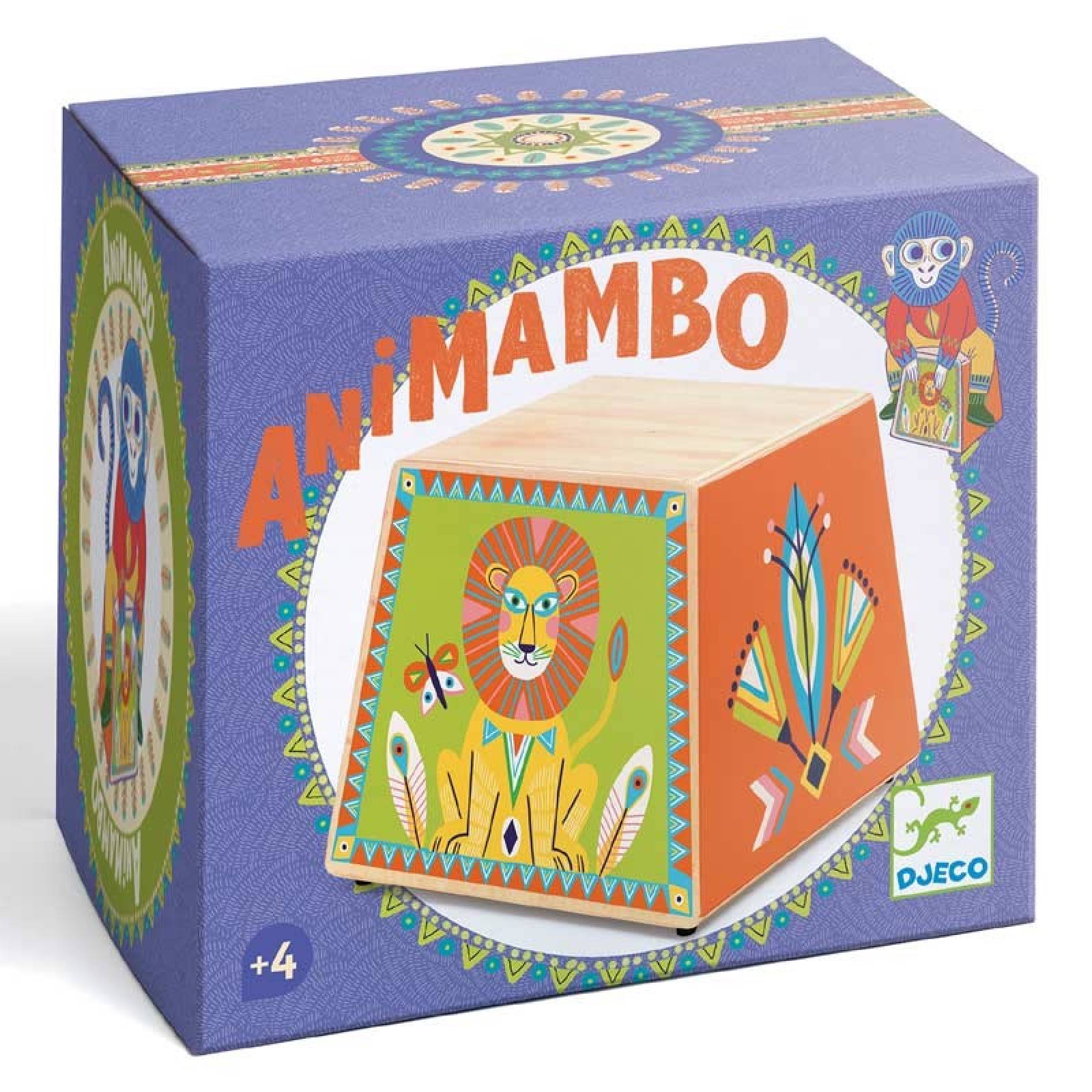 Animambo Cajon Box Drum By Djeco 4+ thumbnails