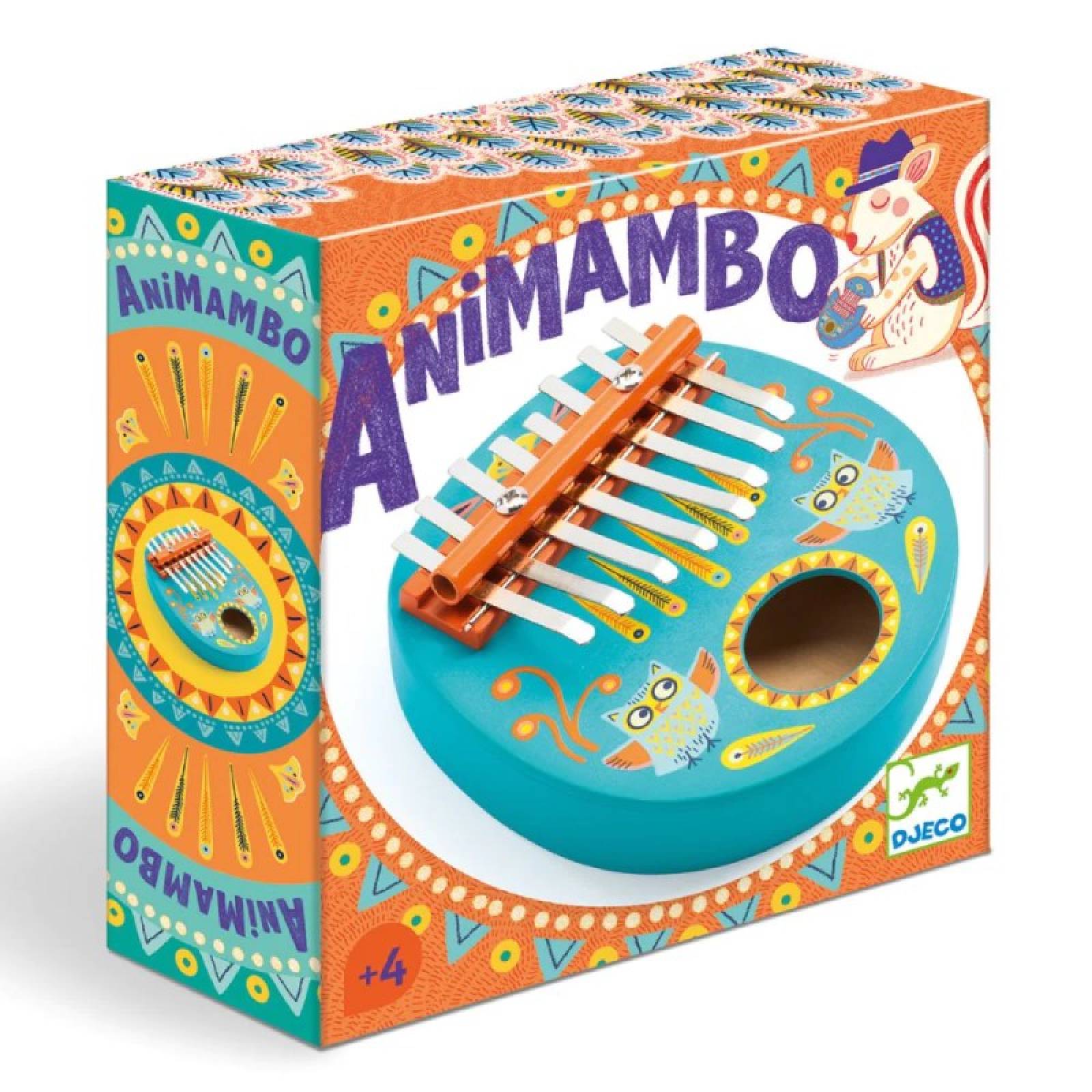 Animambo Kalimba Instrument By Djeco 4+ thumbnails
