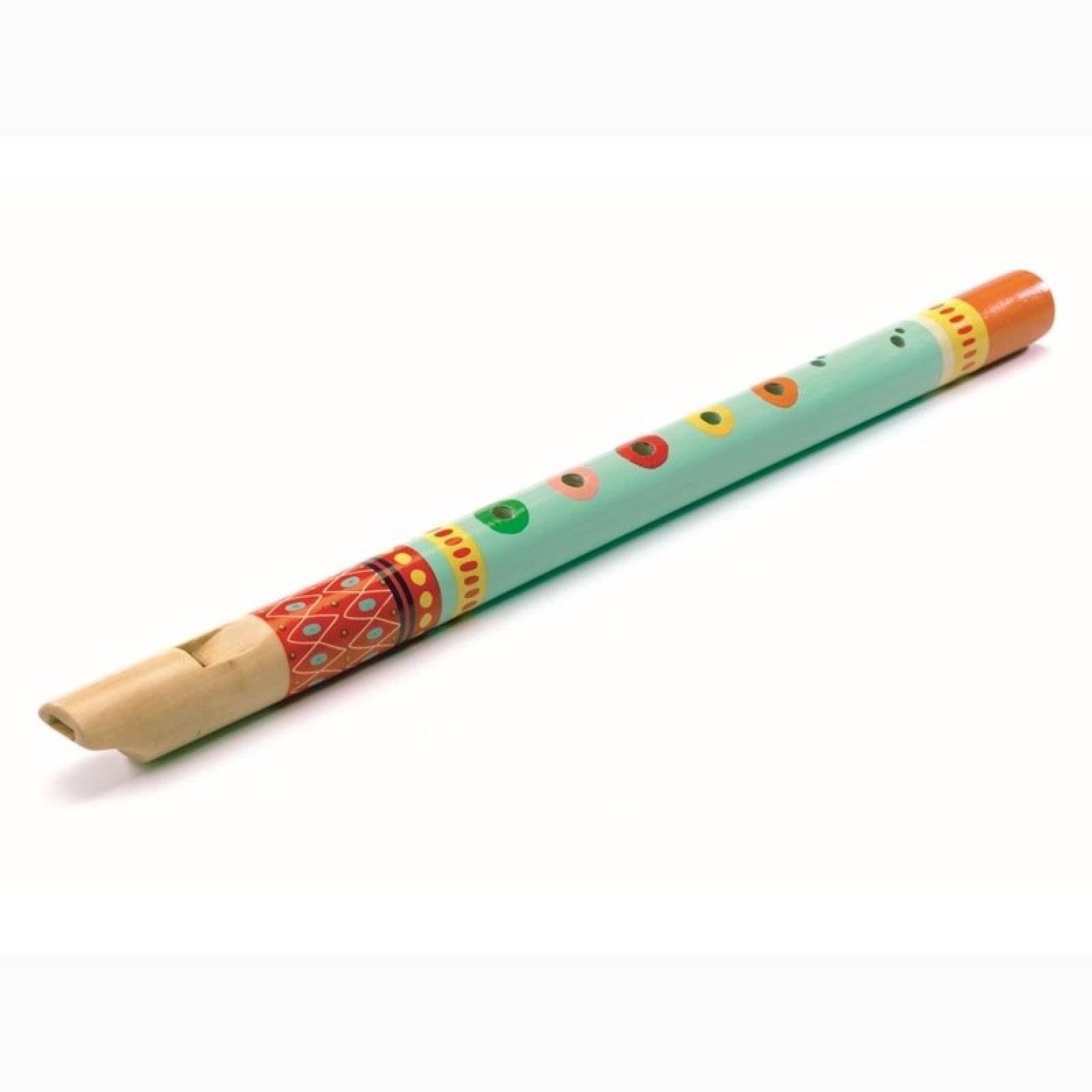 Animambo Wooden Recorder By Djeco 3+