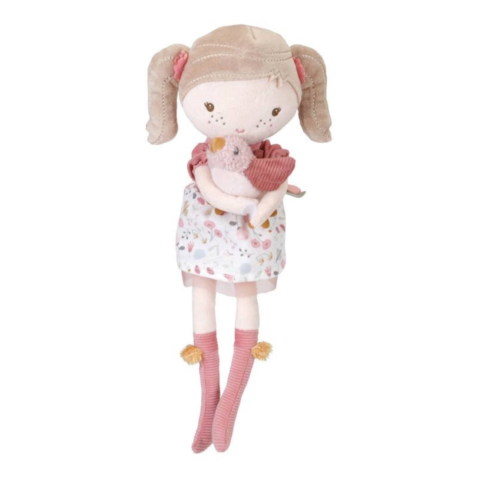 Anna - Soft Cuddle Doll By Little Dutch 1+