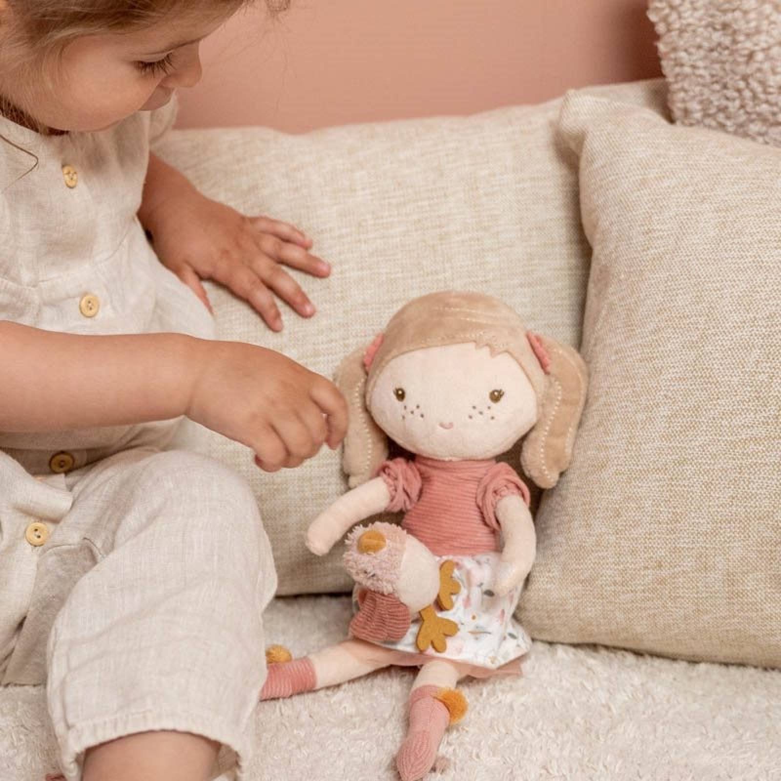 Anna - Soft Cuddle Doll By Little Dutch 1+ thumbnails