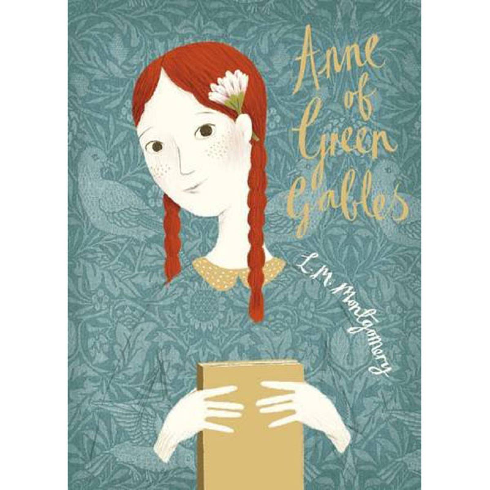 Anne Of Green Gables Hardback Book V&A Edition