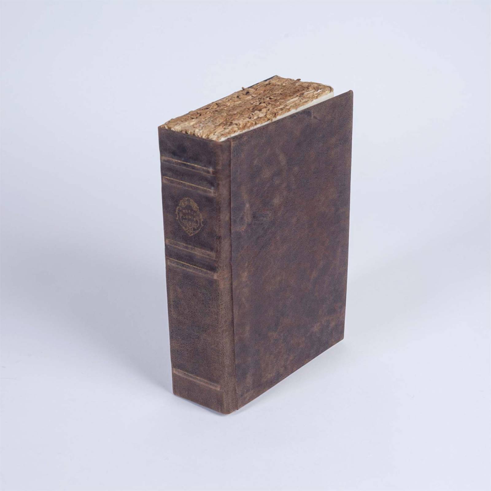 Antique Book Style Secret Box File