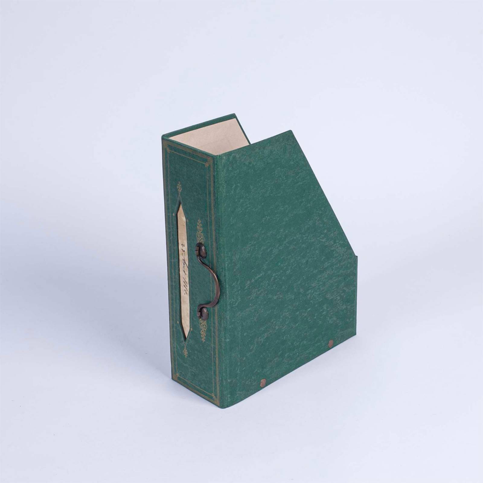 Antique Style Magazine File - Various Colours thumbnails