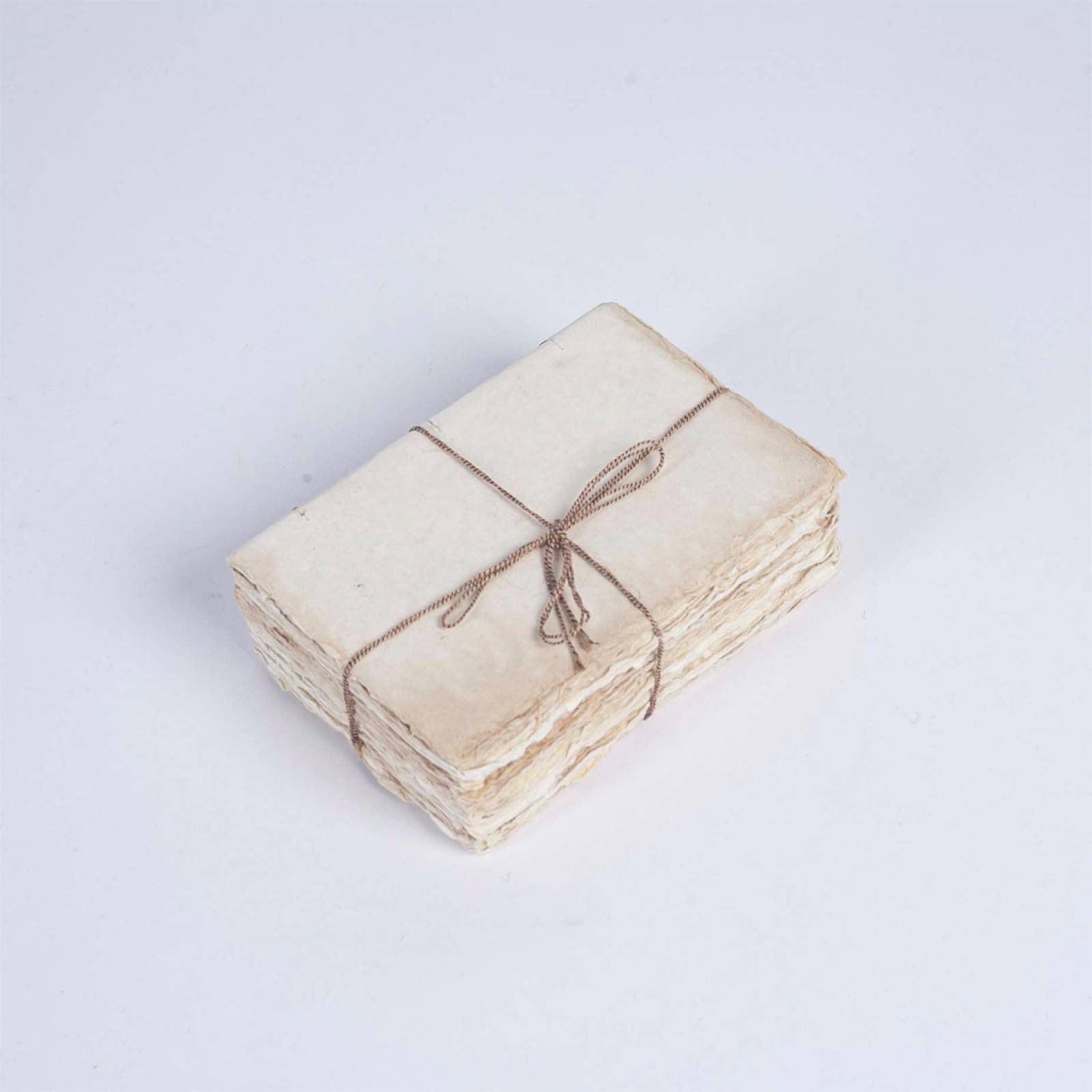 Antique Style Unbound Notebook