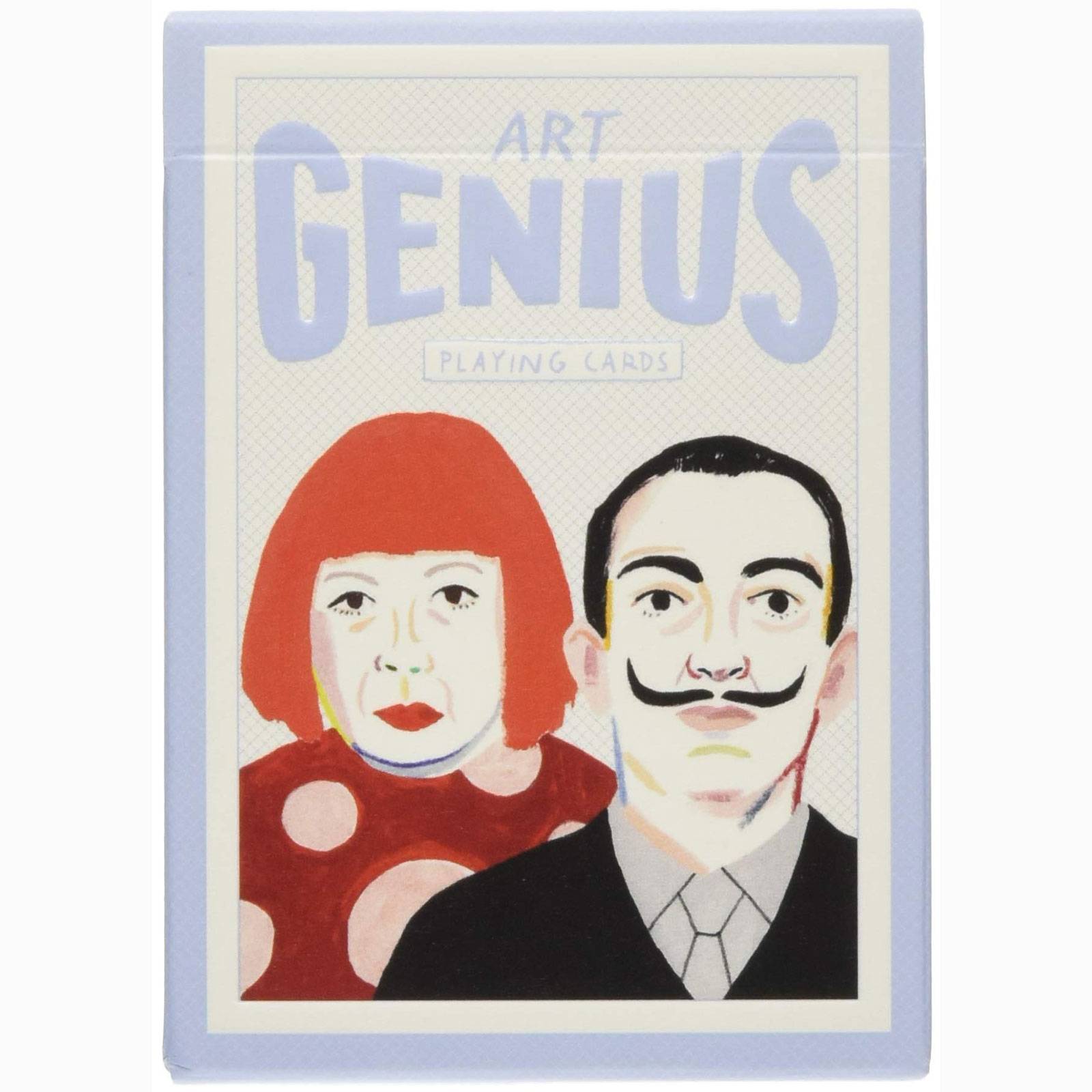 Art Genius Playing Cards