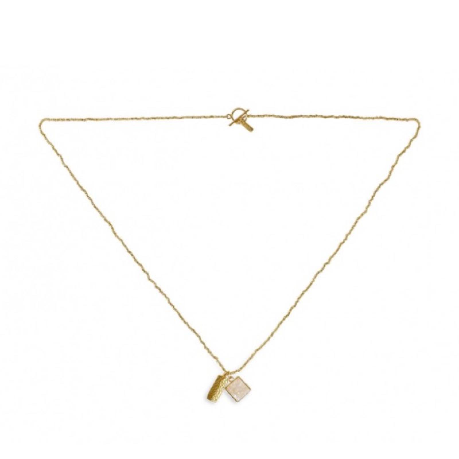 Asa Necklace In Gold thumbnails