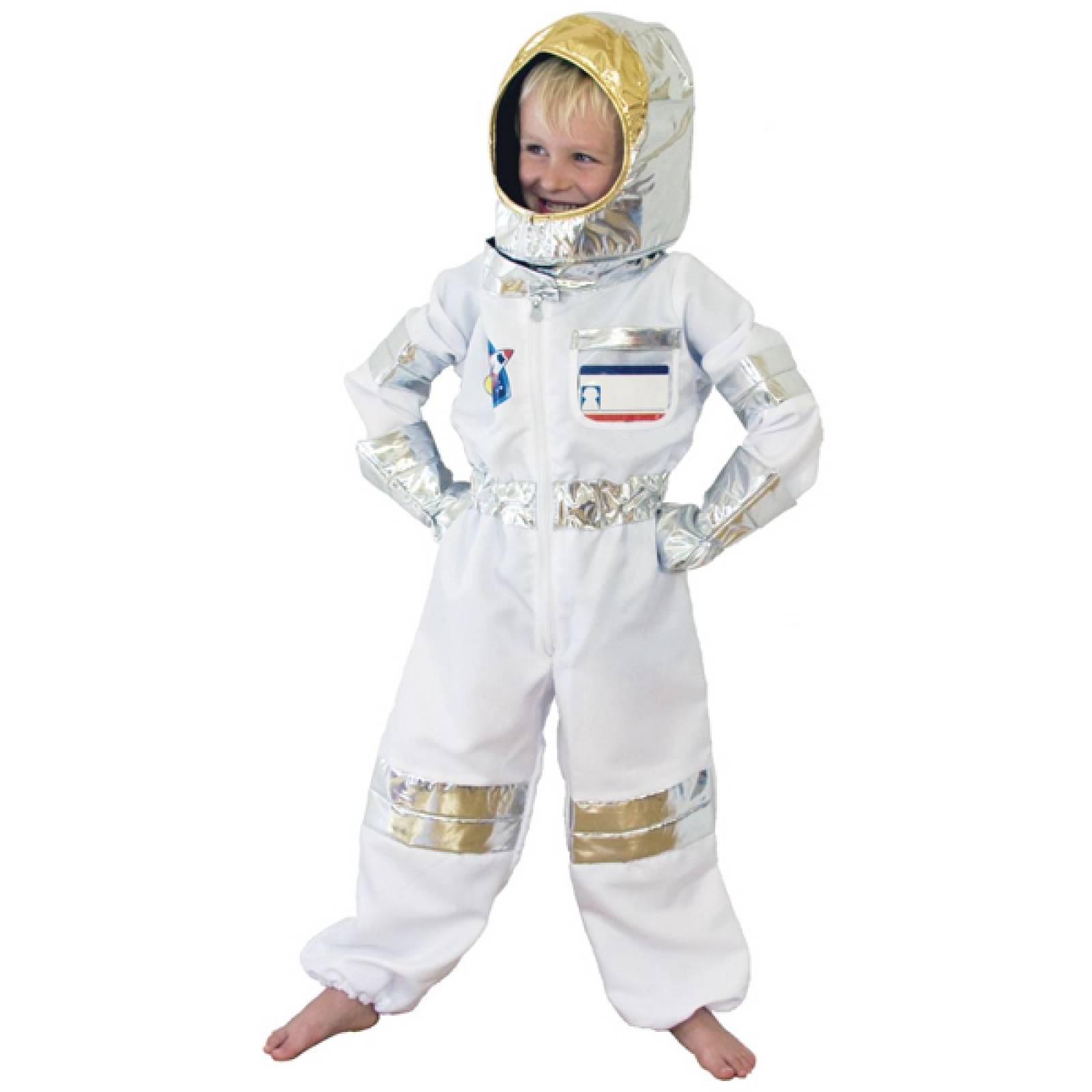 Fancy Dress Role Play Costume Set - Astronaut