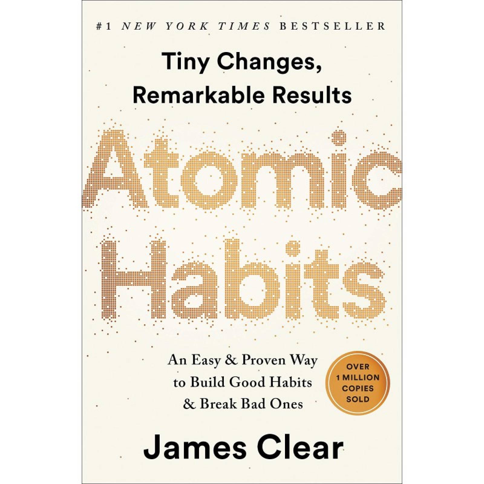 Atomic Habits By James Clear - Paperback Book