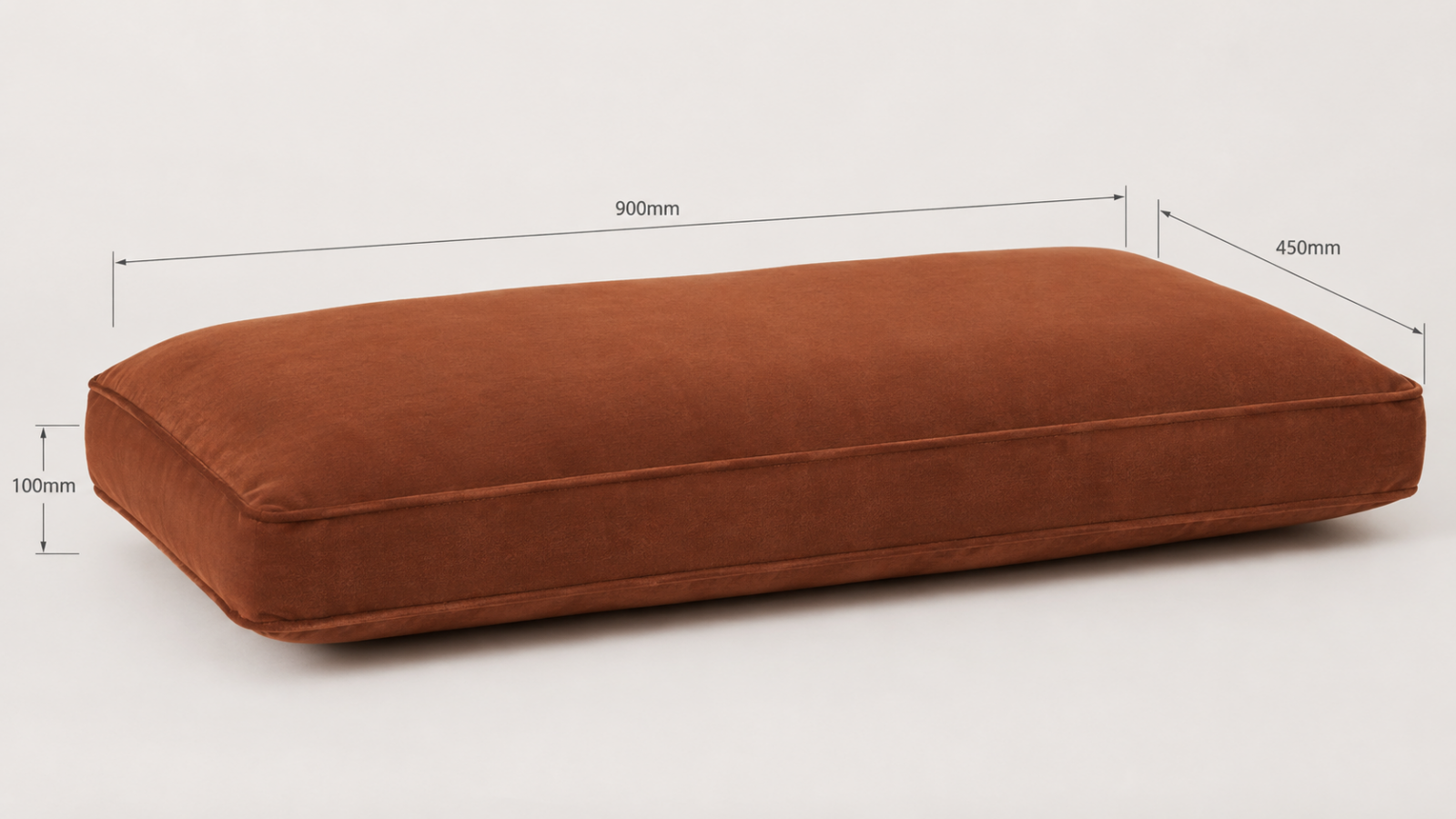 Wall seating cushion to match Model 10 Sofa
