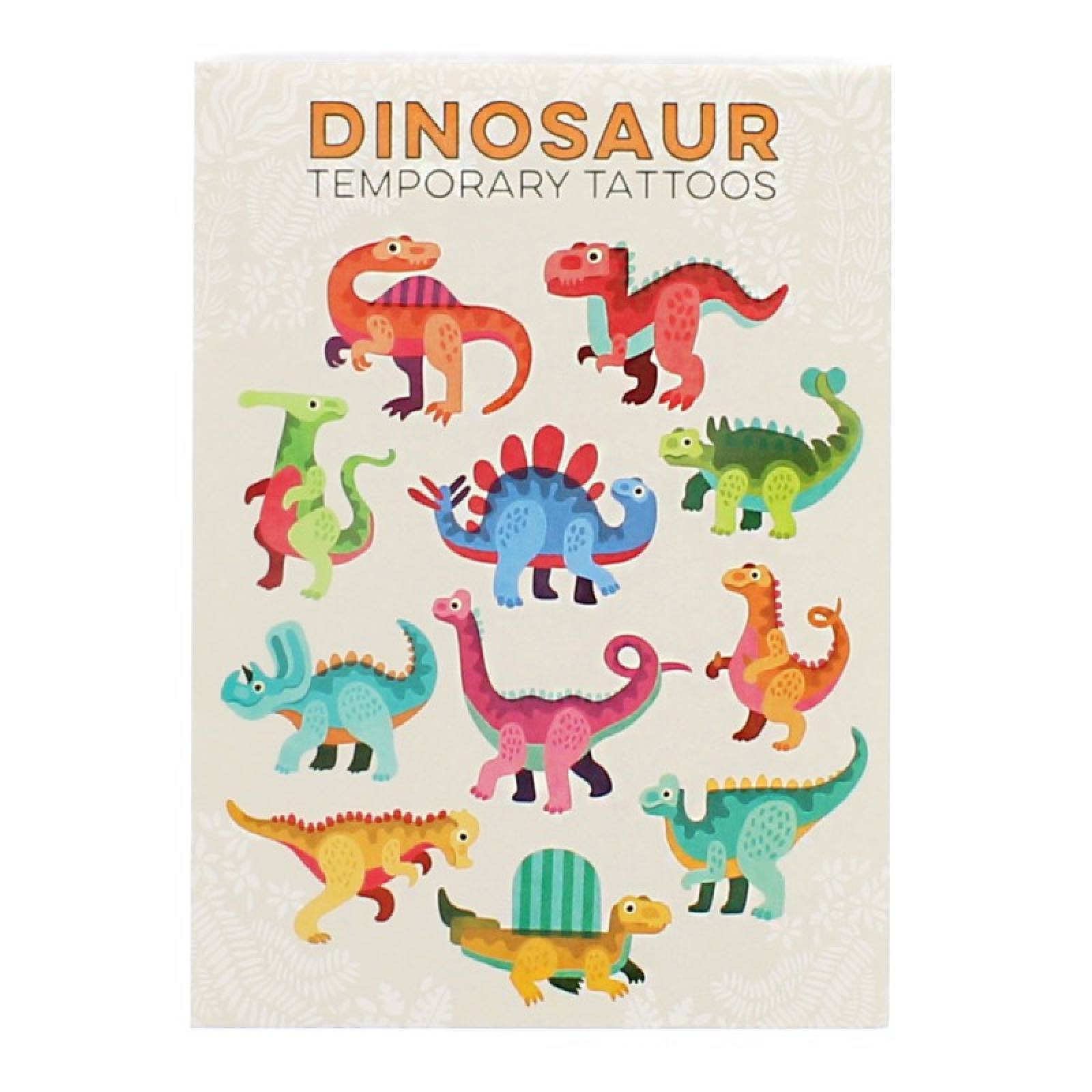 Baby Dinos Temporary Tattoos 3+