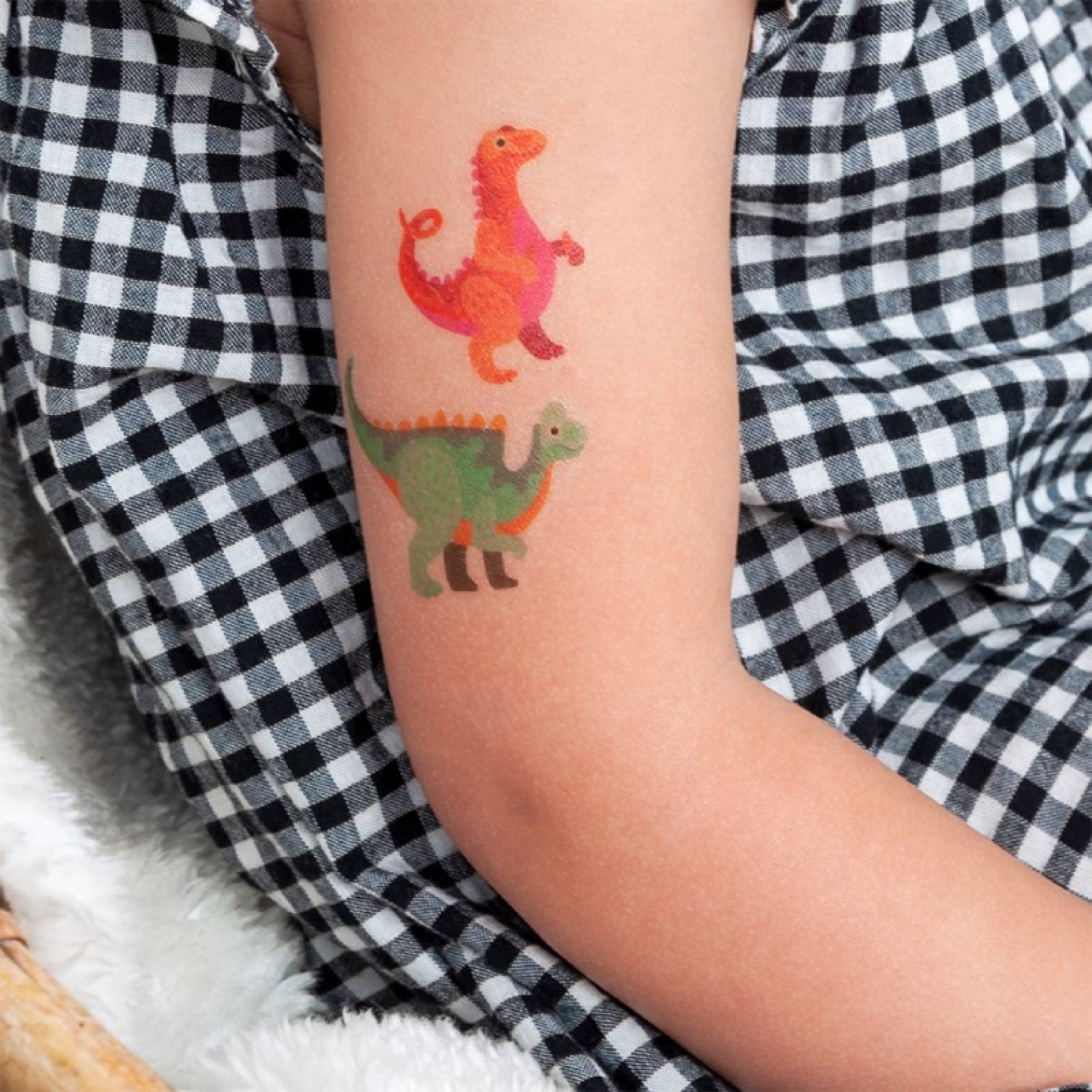 Baby Dinos Temporary Tattoos 3+ thumbnails