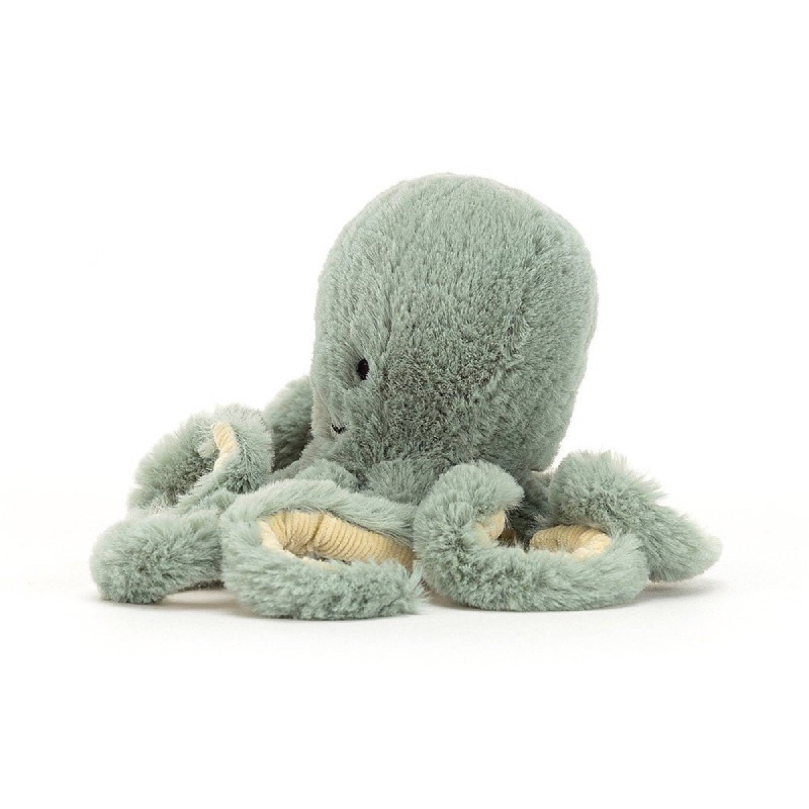 Tiny Octopus In Odyssey Soft Toy By Jellycat thumbnails