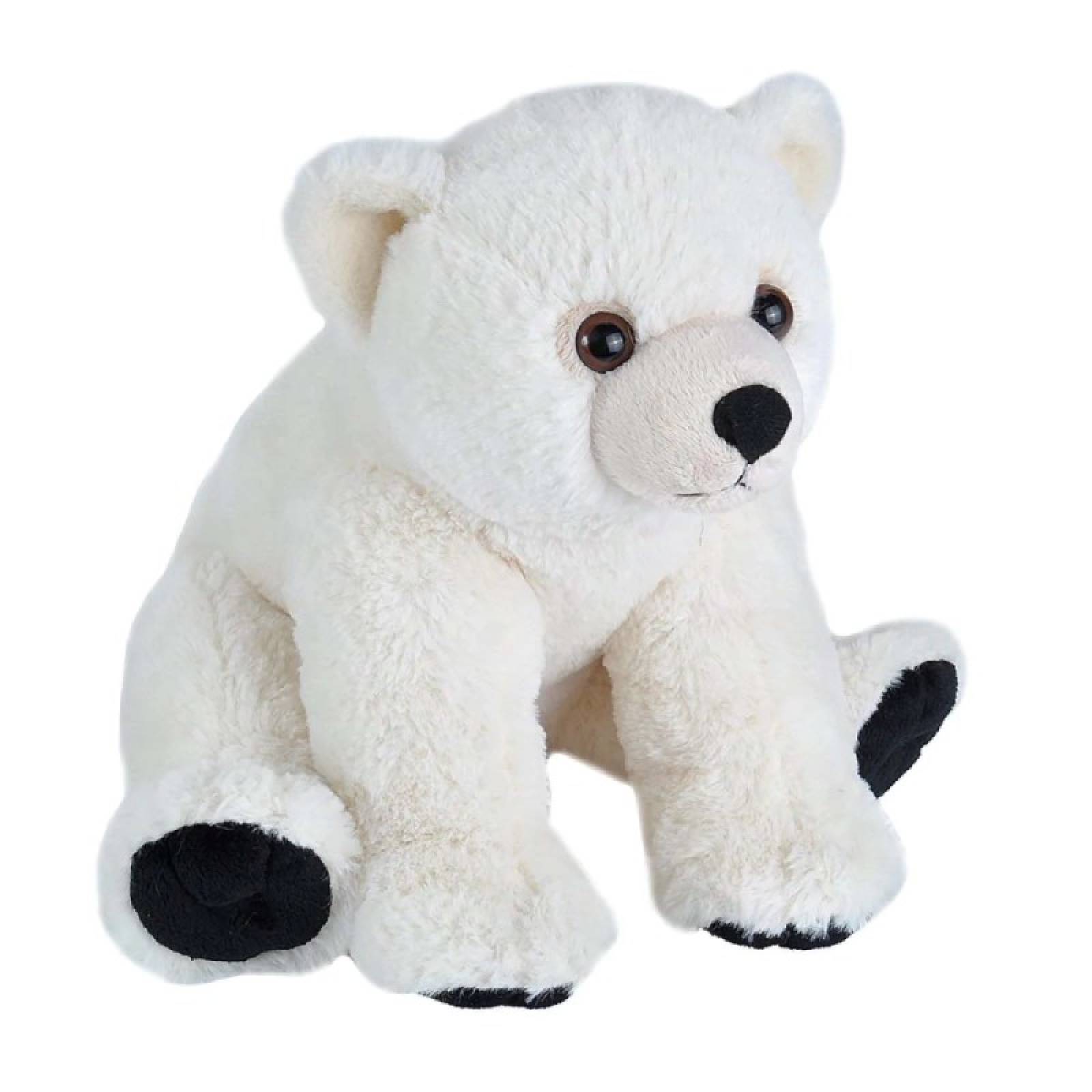 Baby Polar Bear Soft Toy 0+