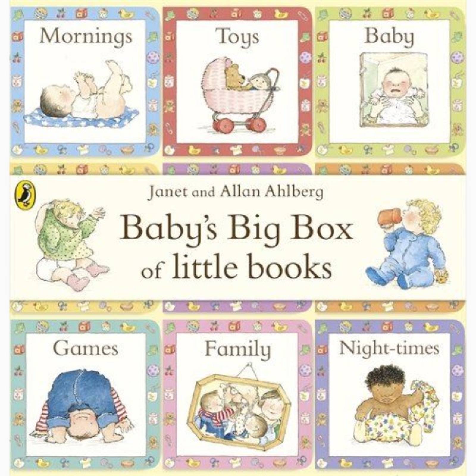 Baby's Big Box Of Little Book By Janet & Allen Ahlberg