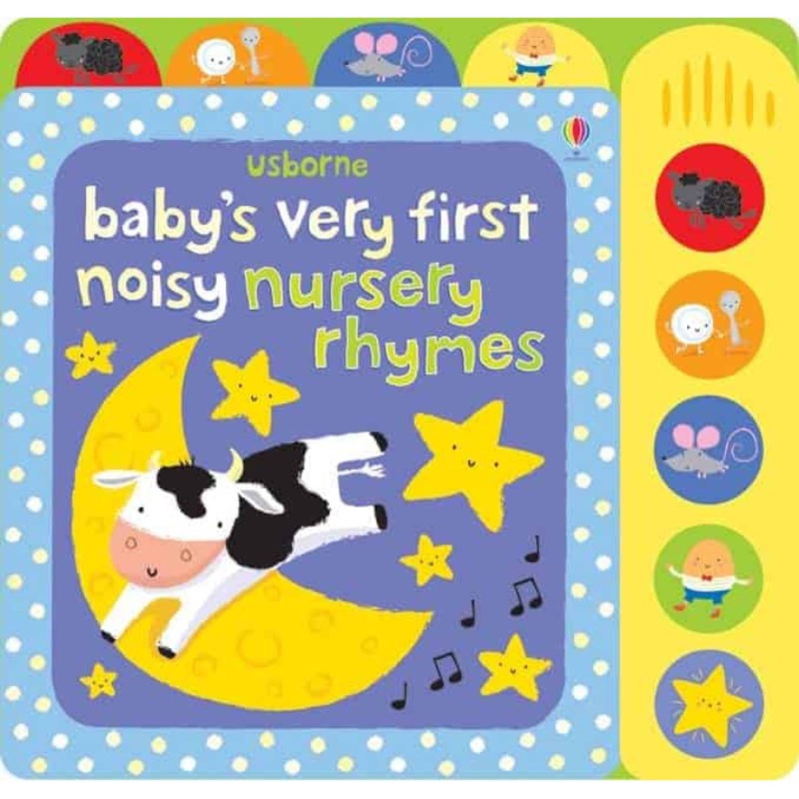 Baby's Very First Noisy Nursery Rhymes - Sound Book