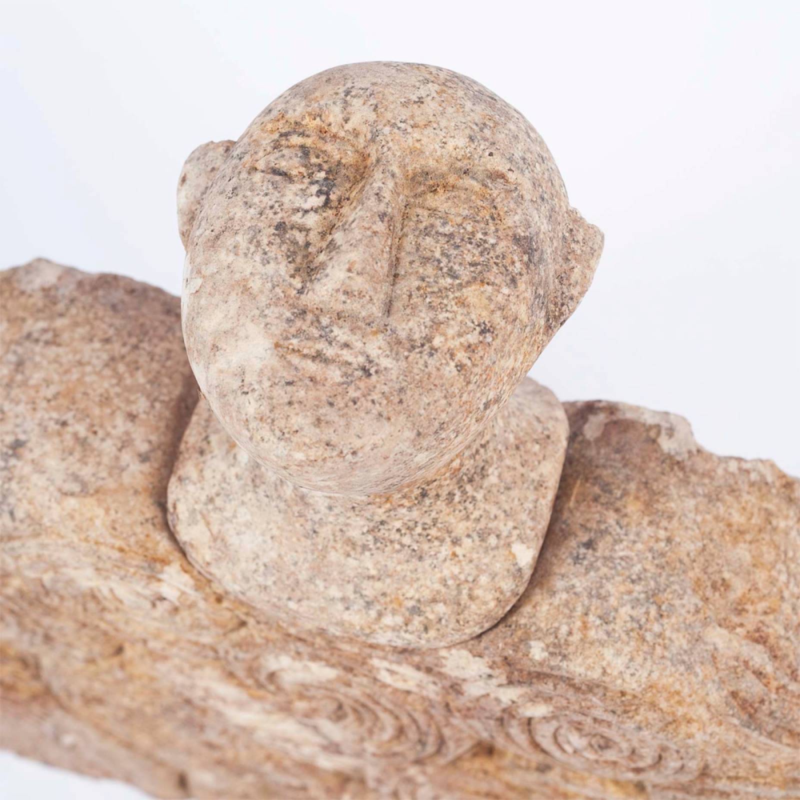 Bactrian Idol Sandstone Sculpture thumbnails