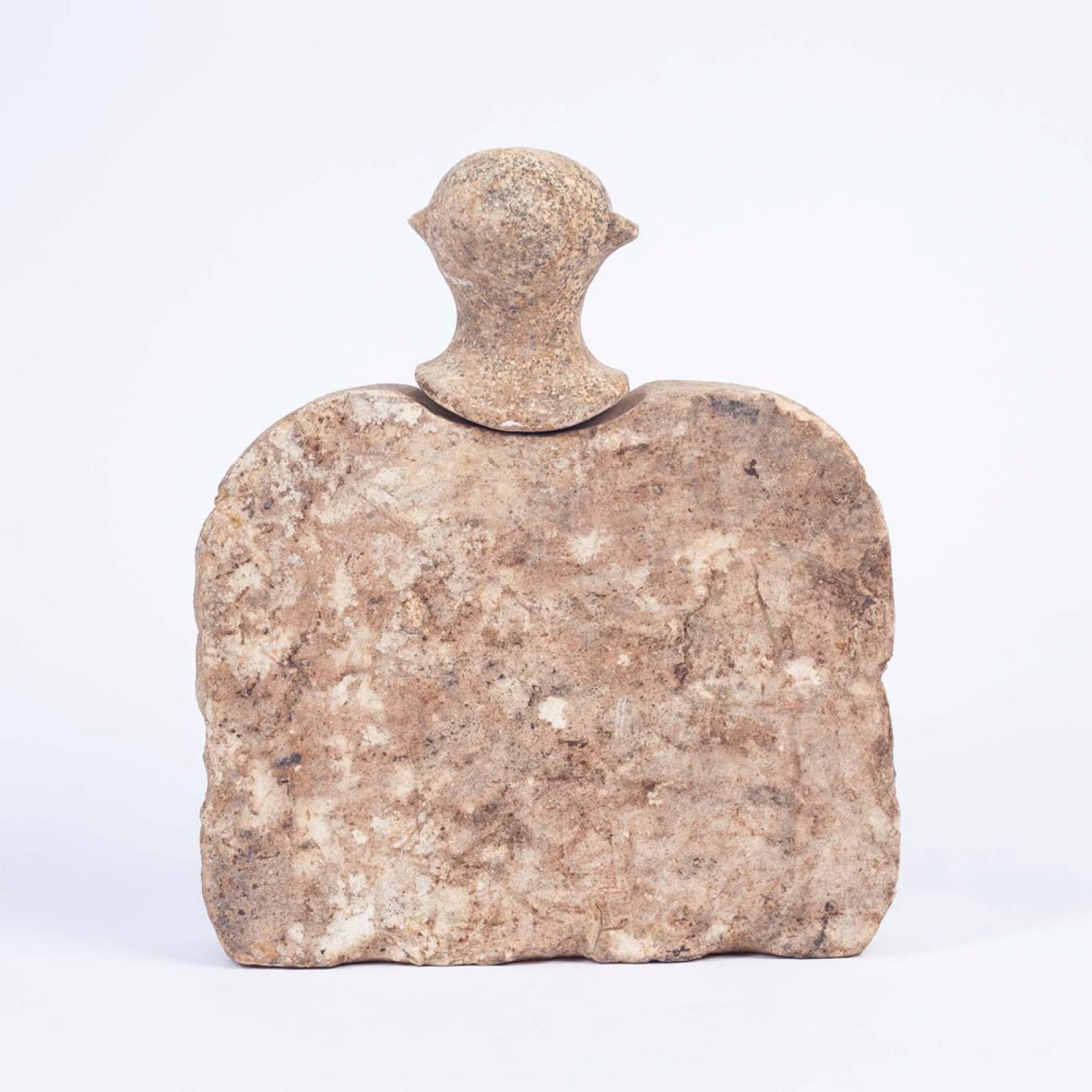 Bactrian Idol Sandstone Sculpture thumbnails
