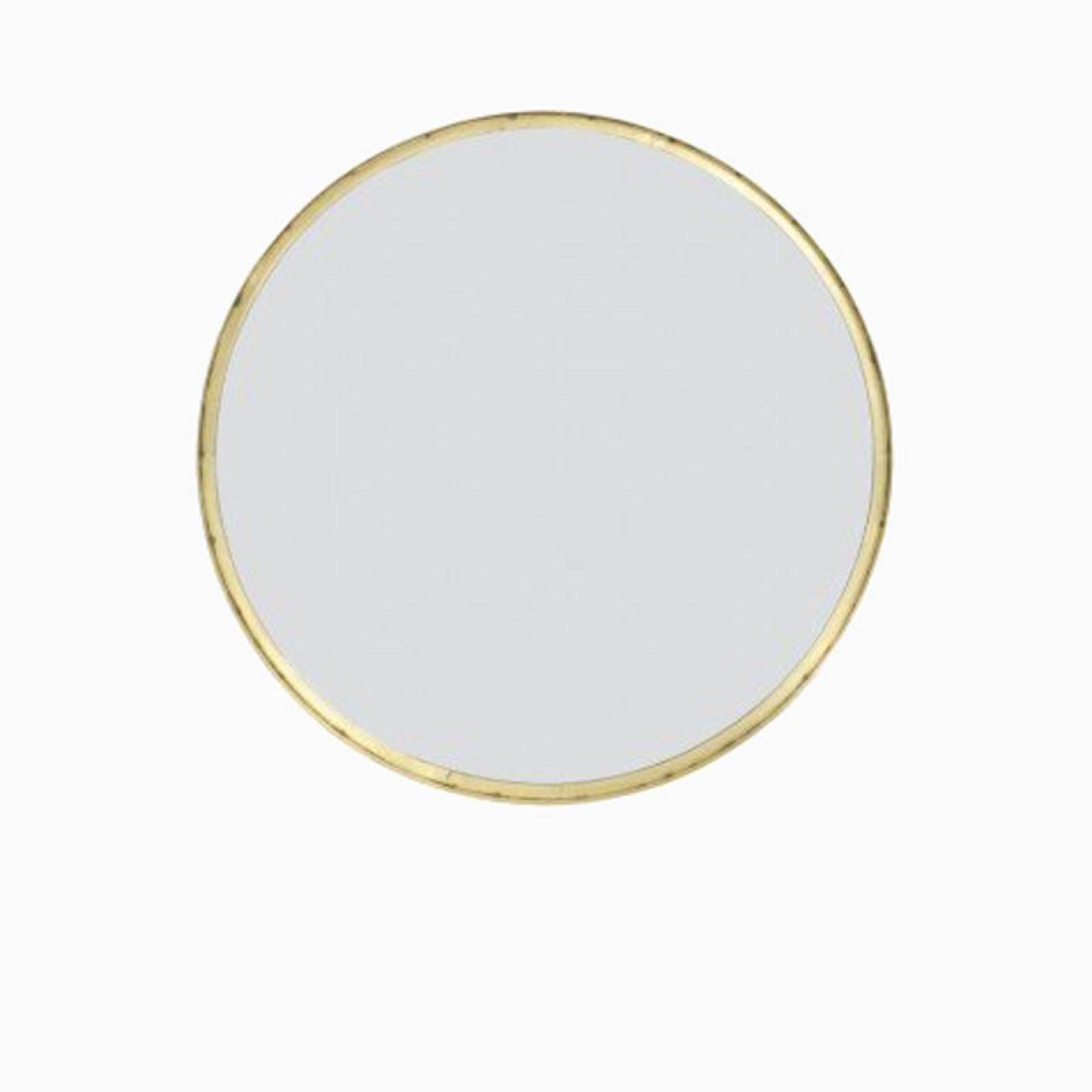 Bait Round Gold Mirror 60cm